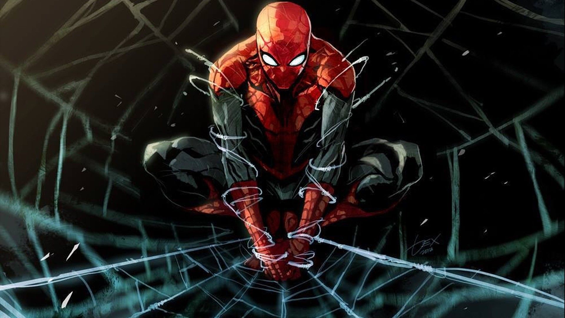Spiderman Art Wallpapers