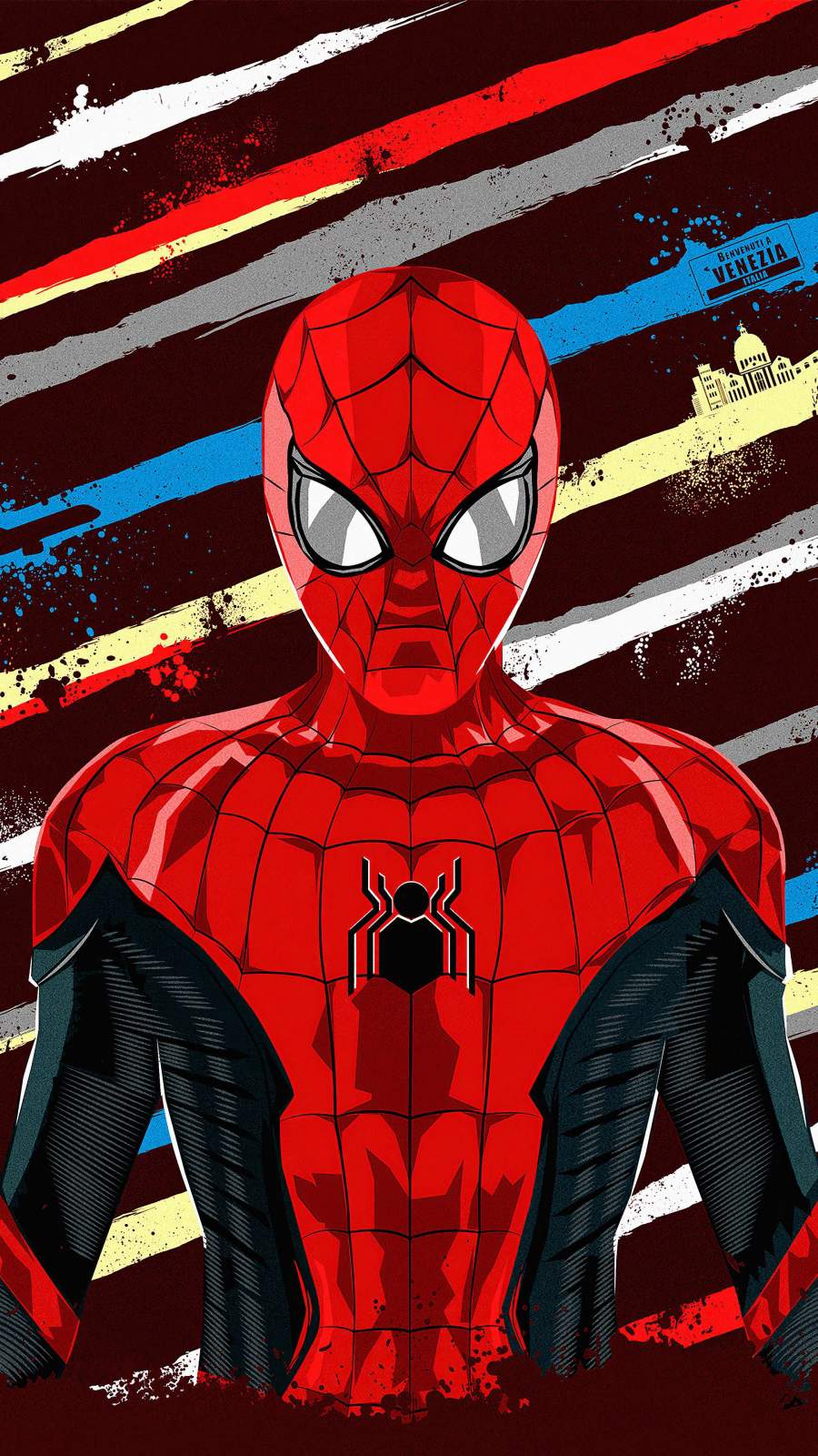 Spiderman Artwork Wallpapers