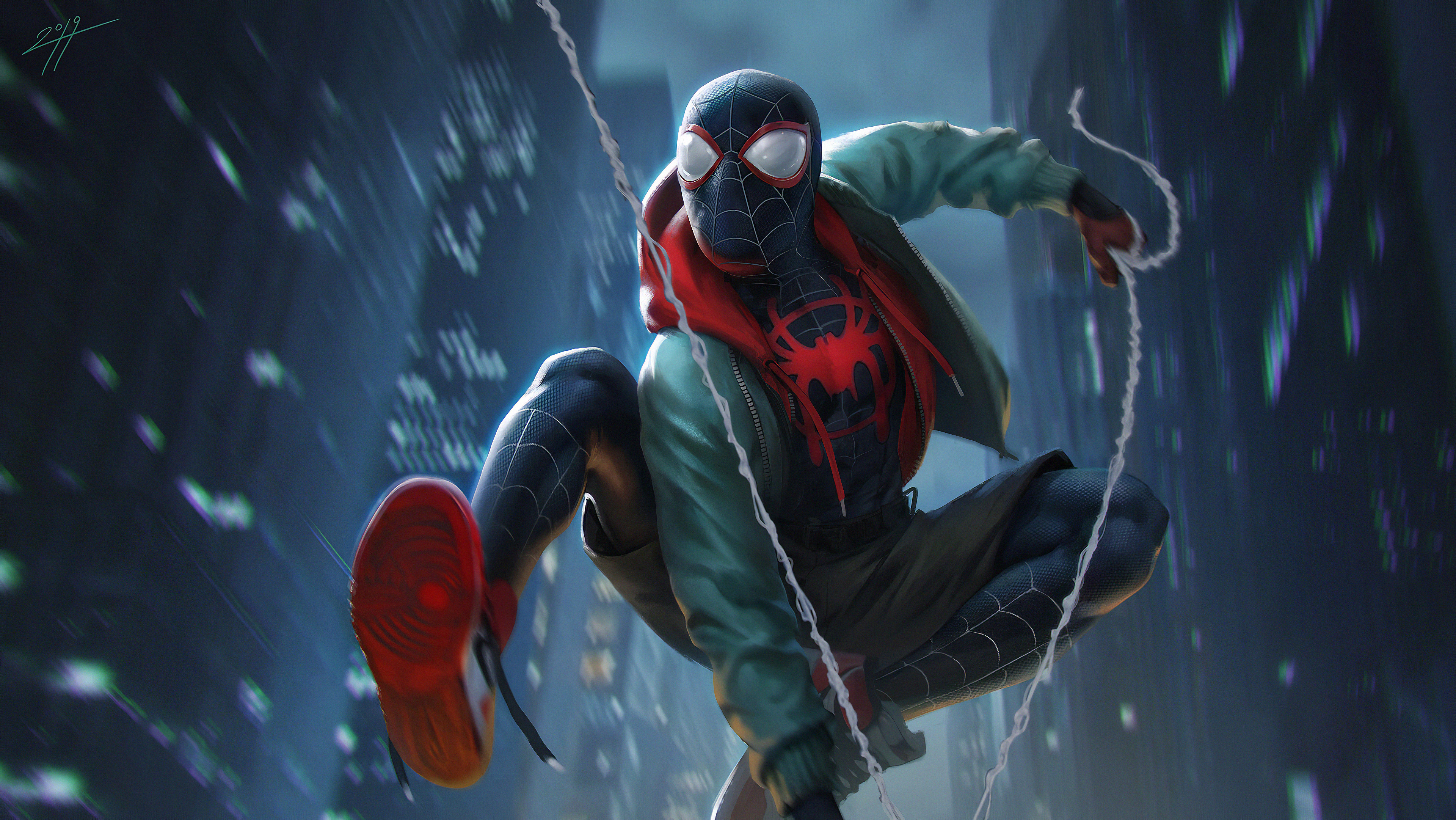 Spiderman Artwork Wallpapers