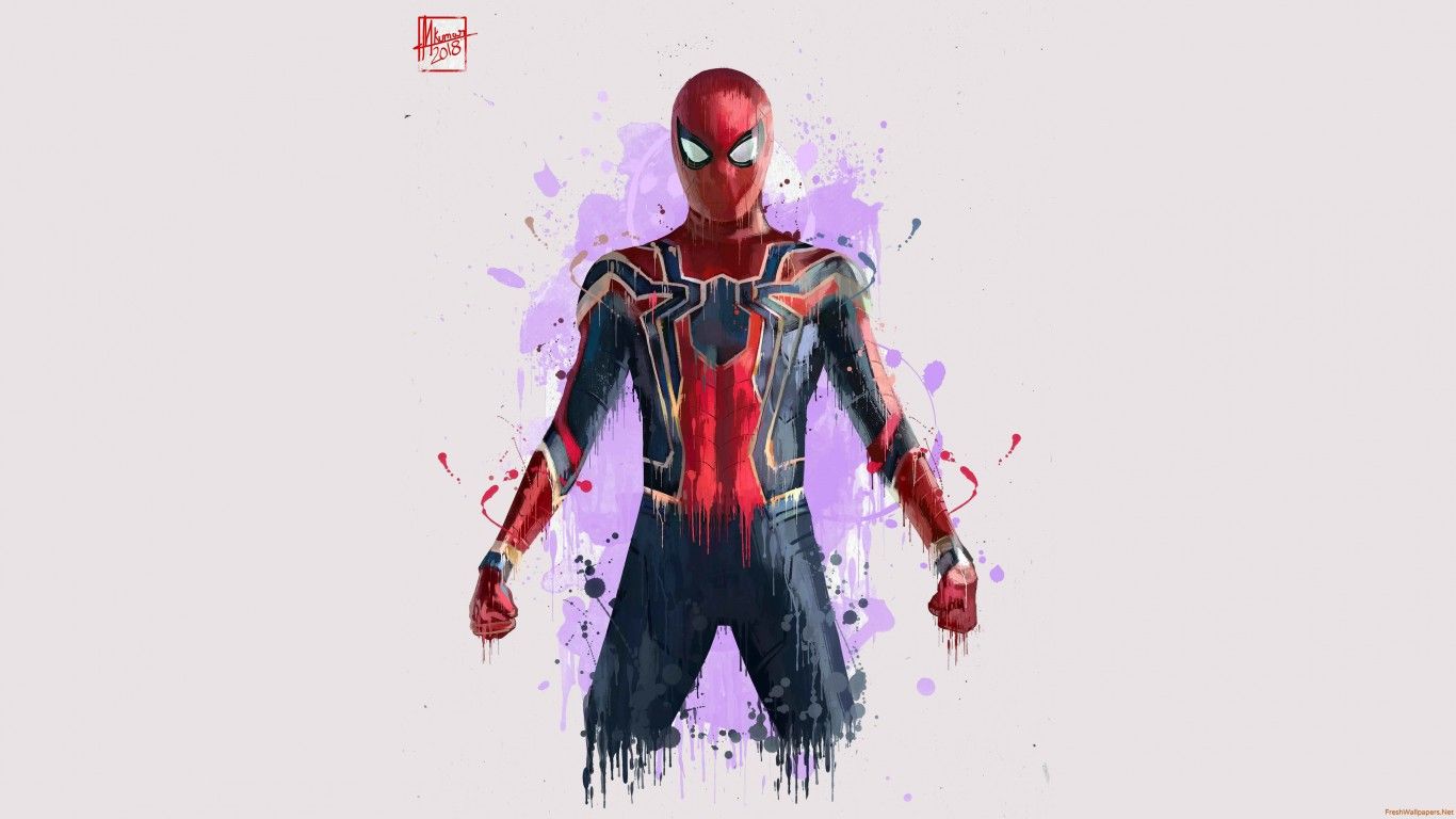 Spiderman Artwork Wallpapers