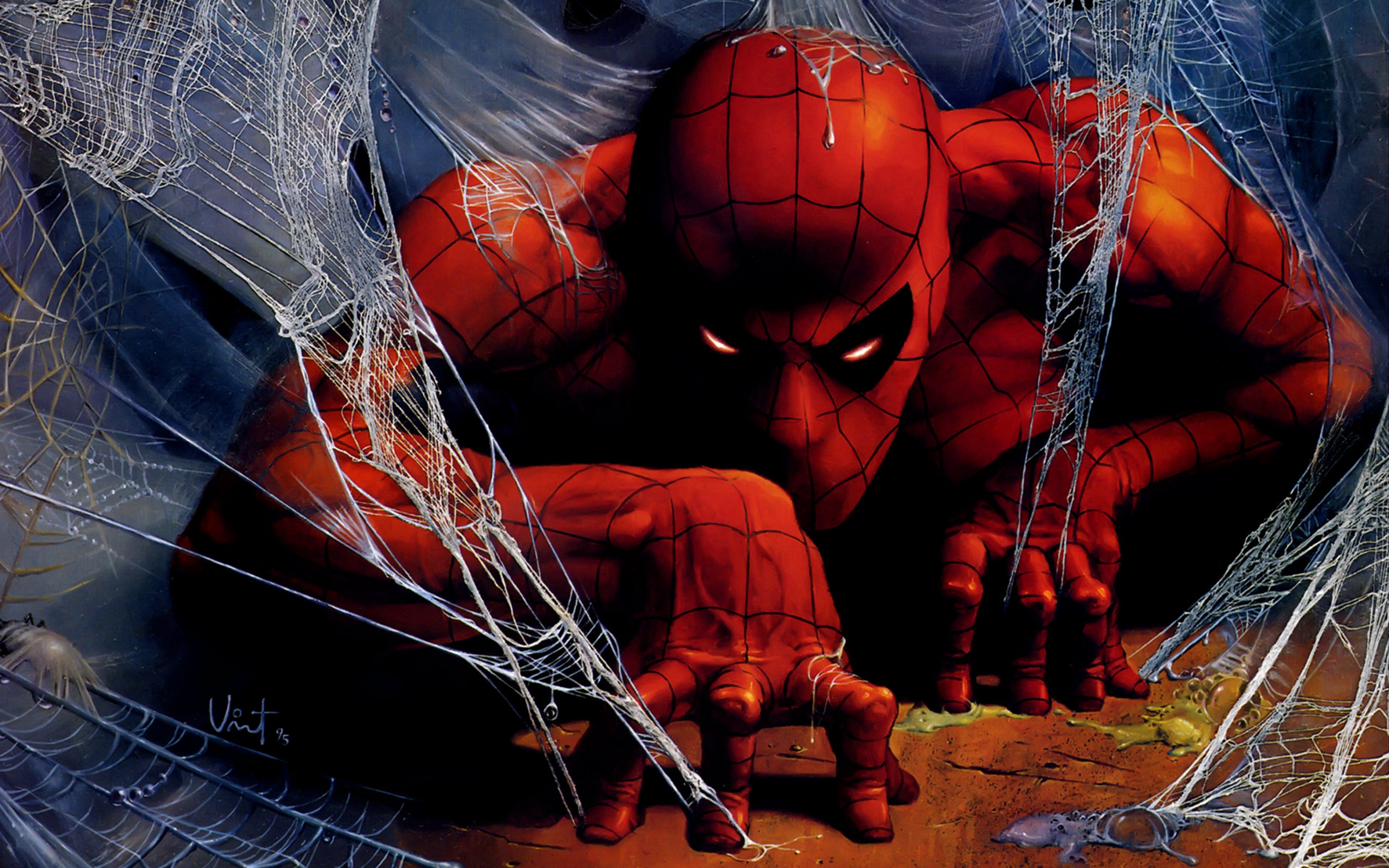Spiderman Artwork Wallpapers