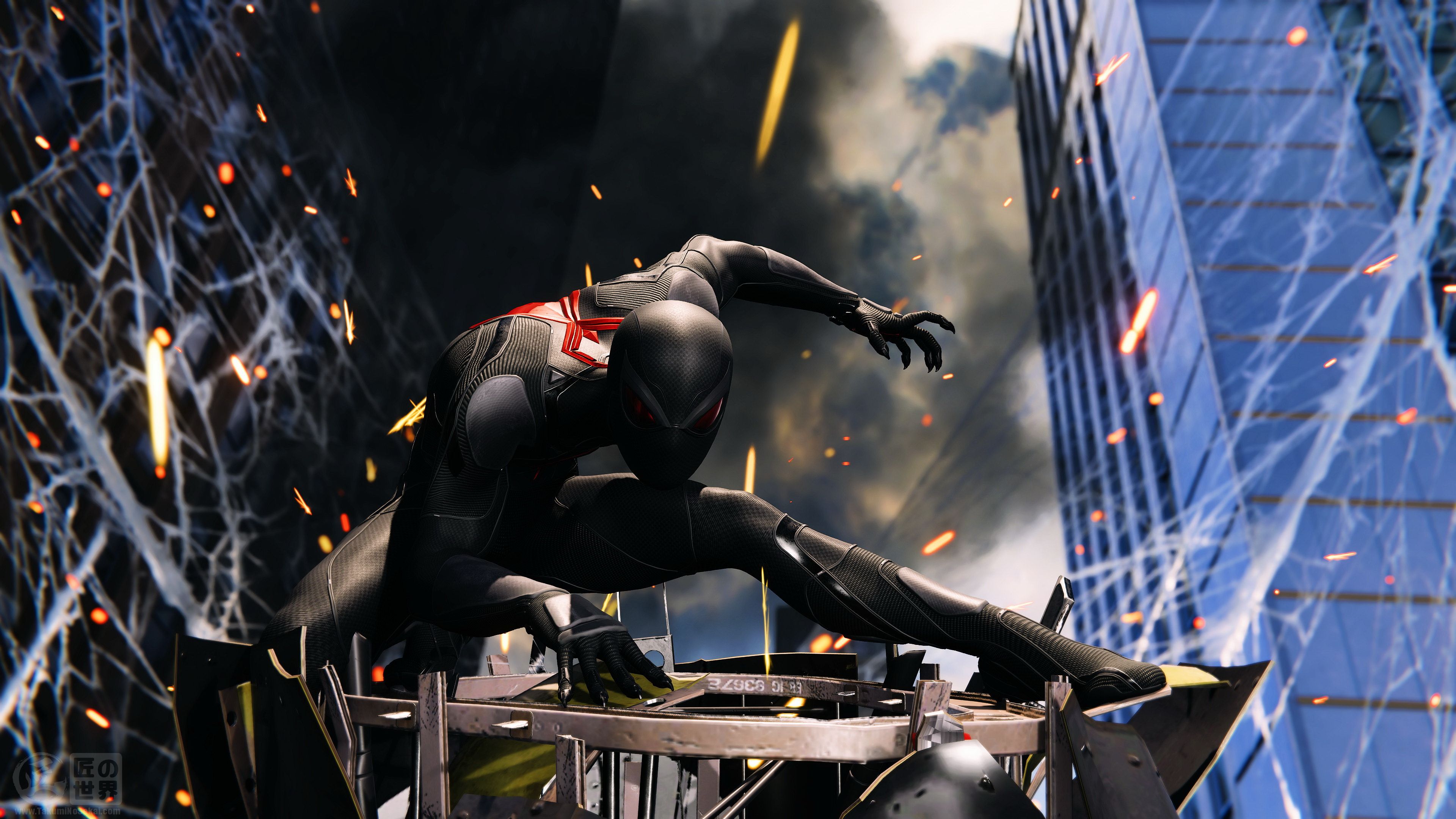 Spiderman Black Suit Wallpapers