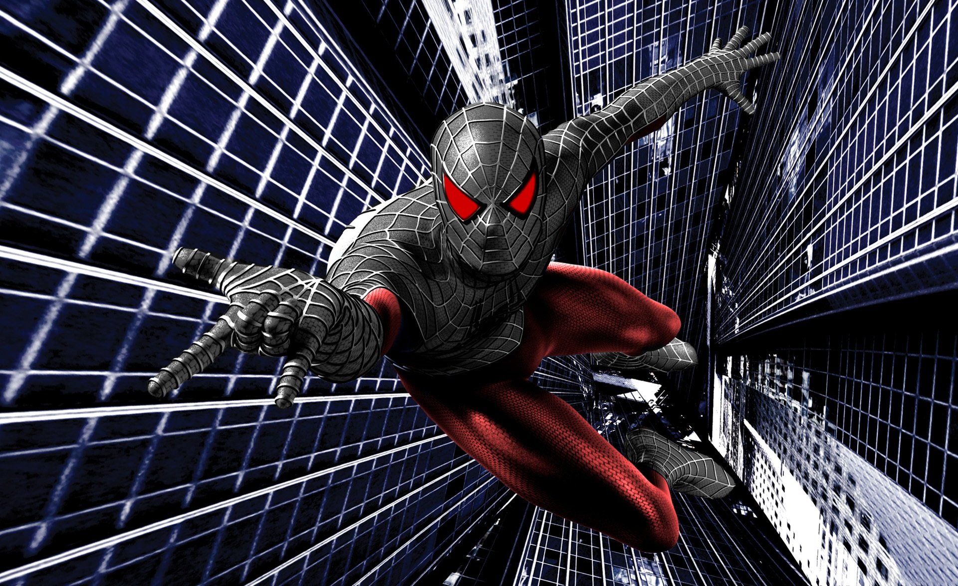 Spiderman Black Suit Wallpapers