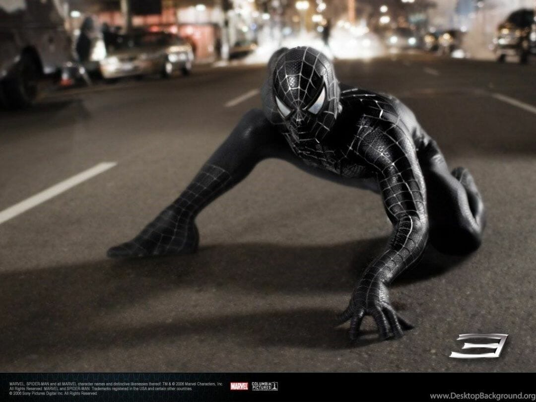 Spiderman Black Suit Wallpapers