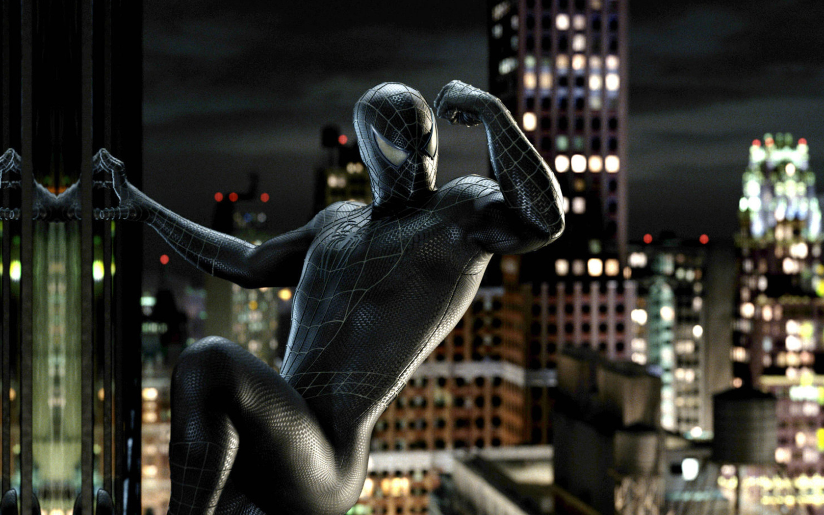 Spiderman Black Suit Wallpapers