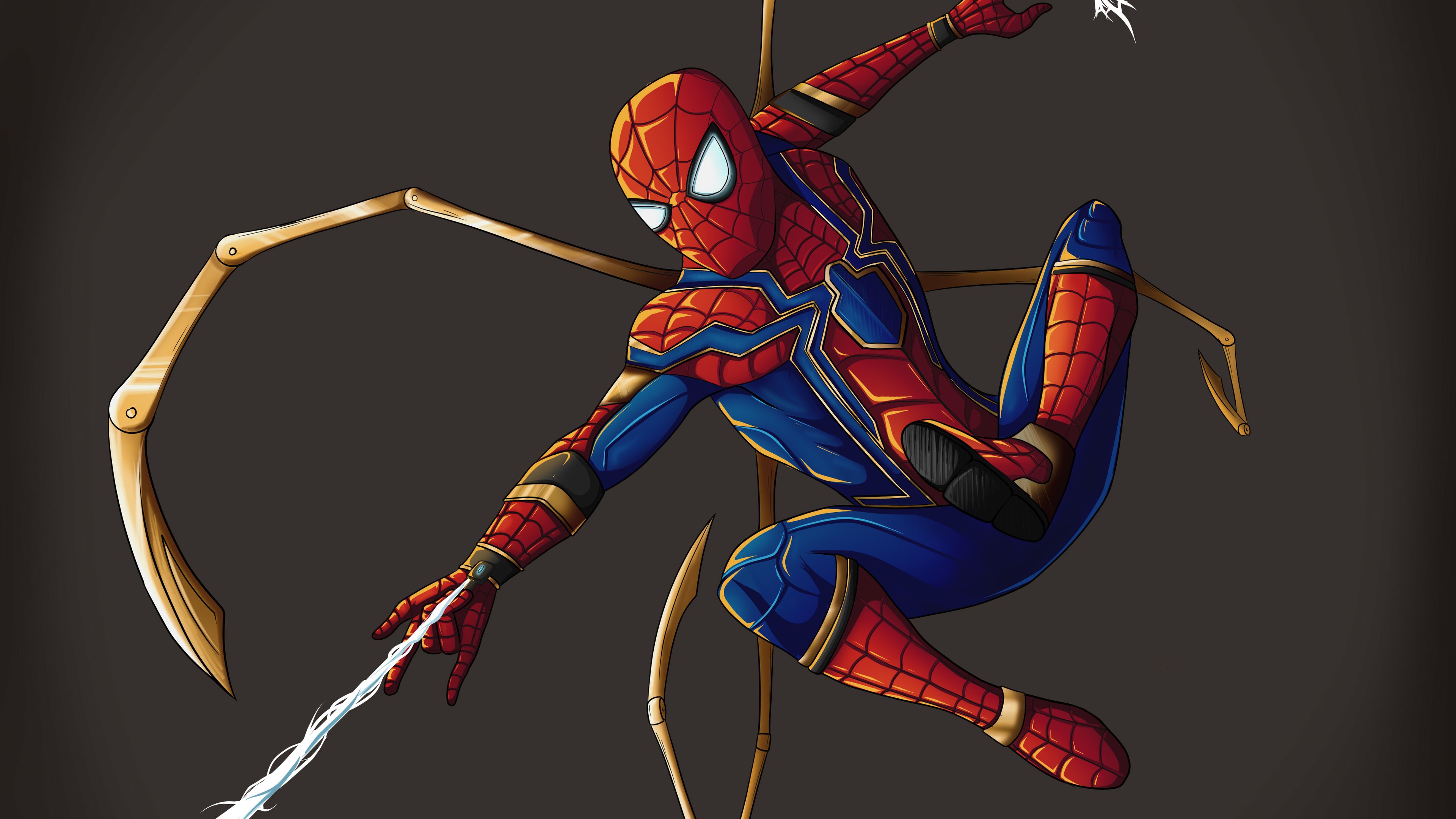 Spiderman Digital Art Wallpapers