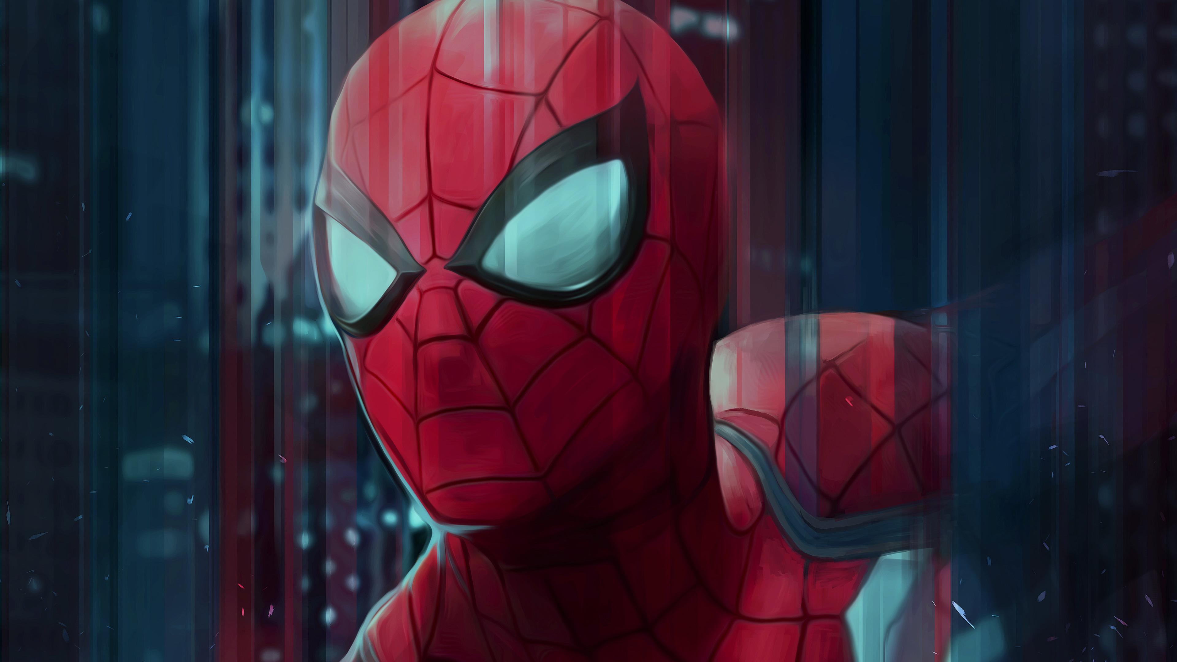 Spiderman Digital Art Wallpapers