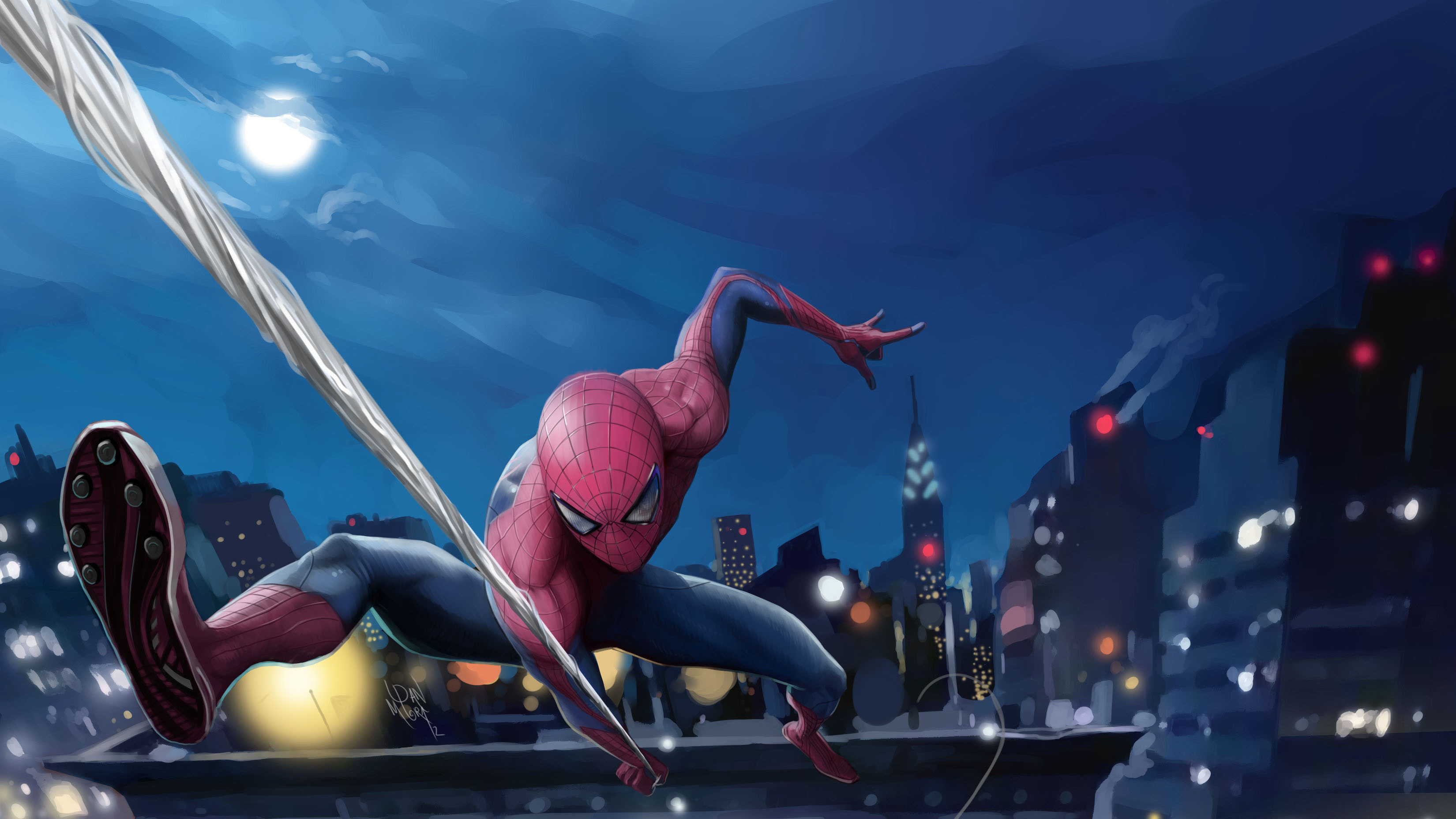 Spiderman Digital Art Wallpapers