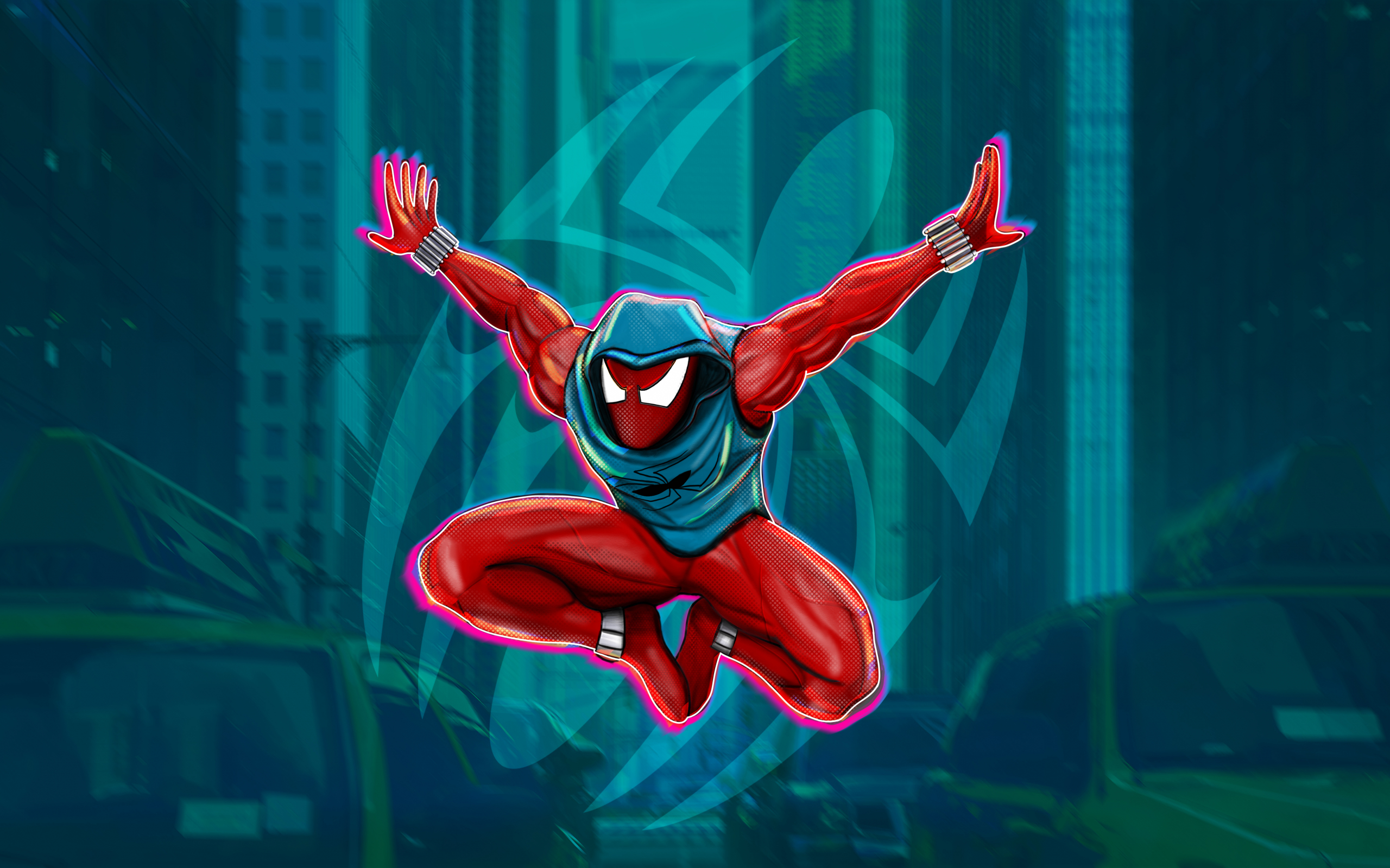 Spiderman Digital Art Wallpapers