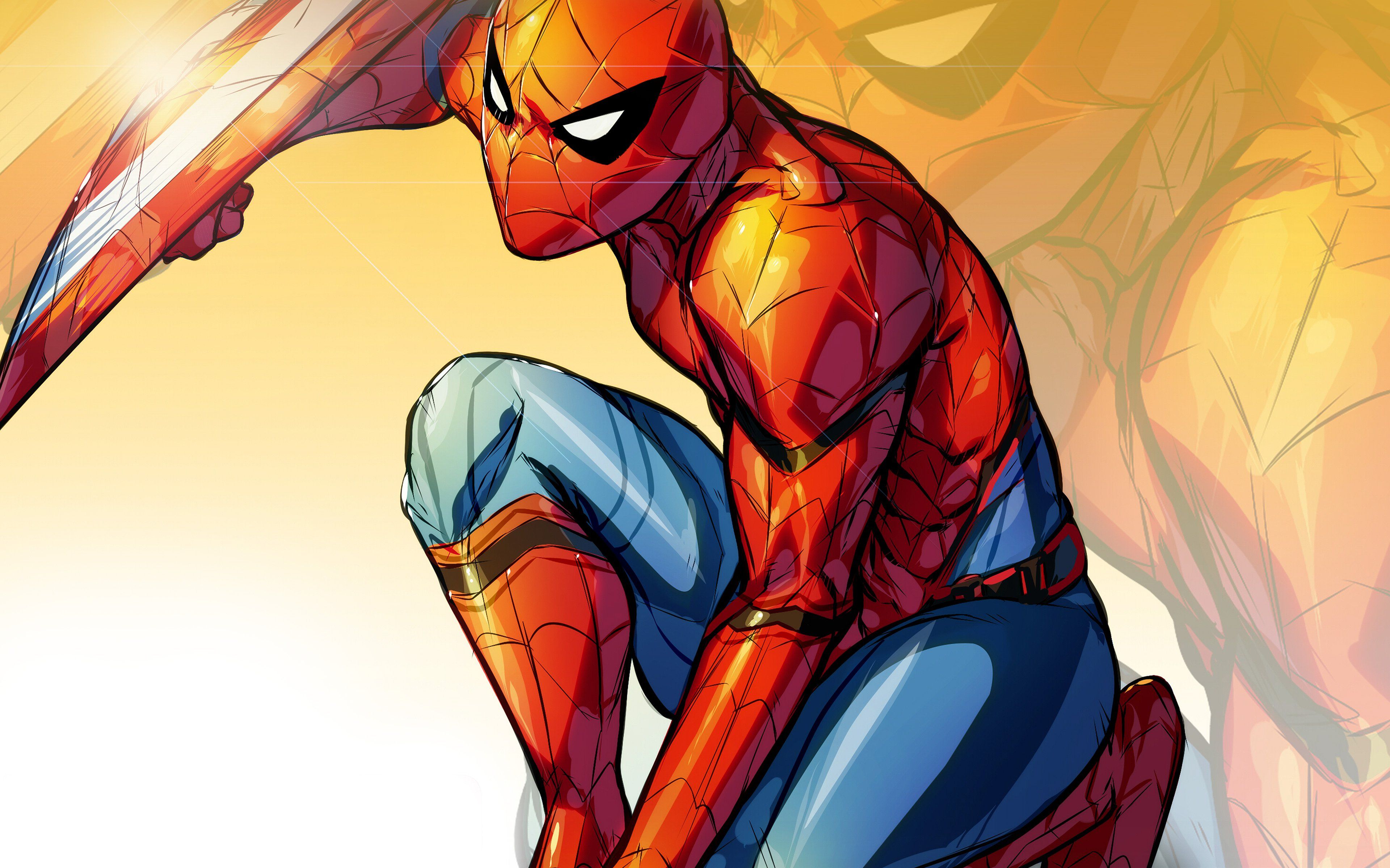 Spiderman Digital Art Wallpapers