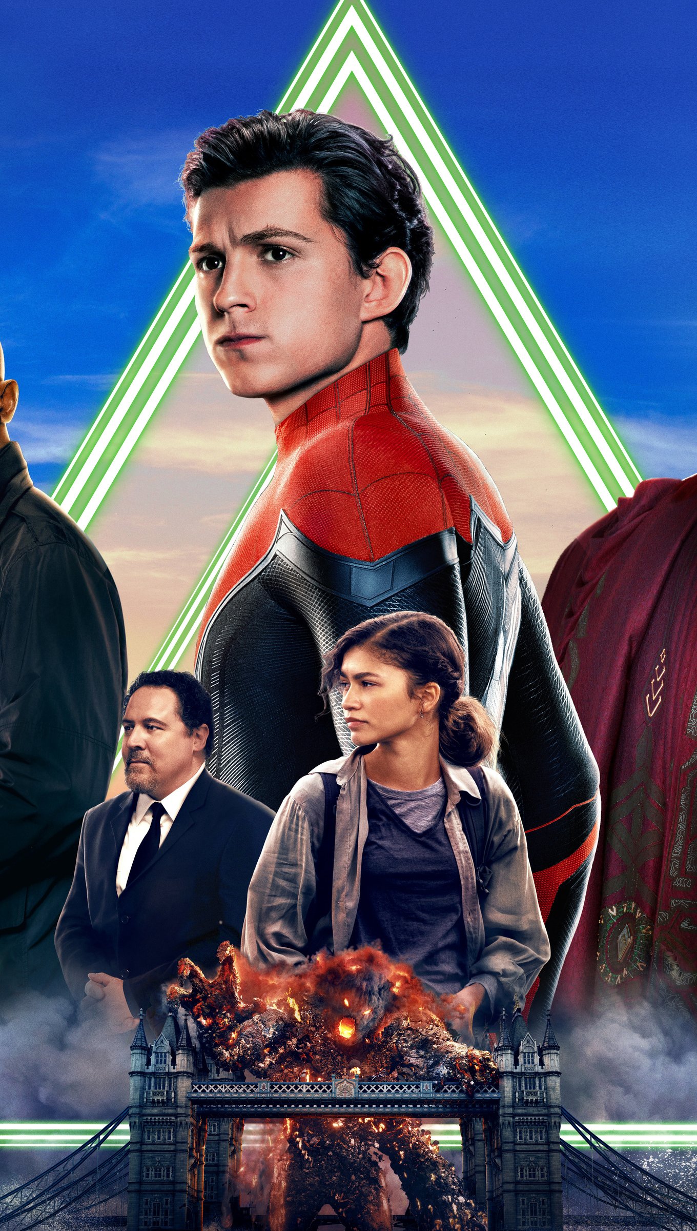 Spiderman Far From Home China Poster Wallpapers