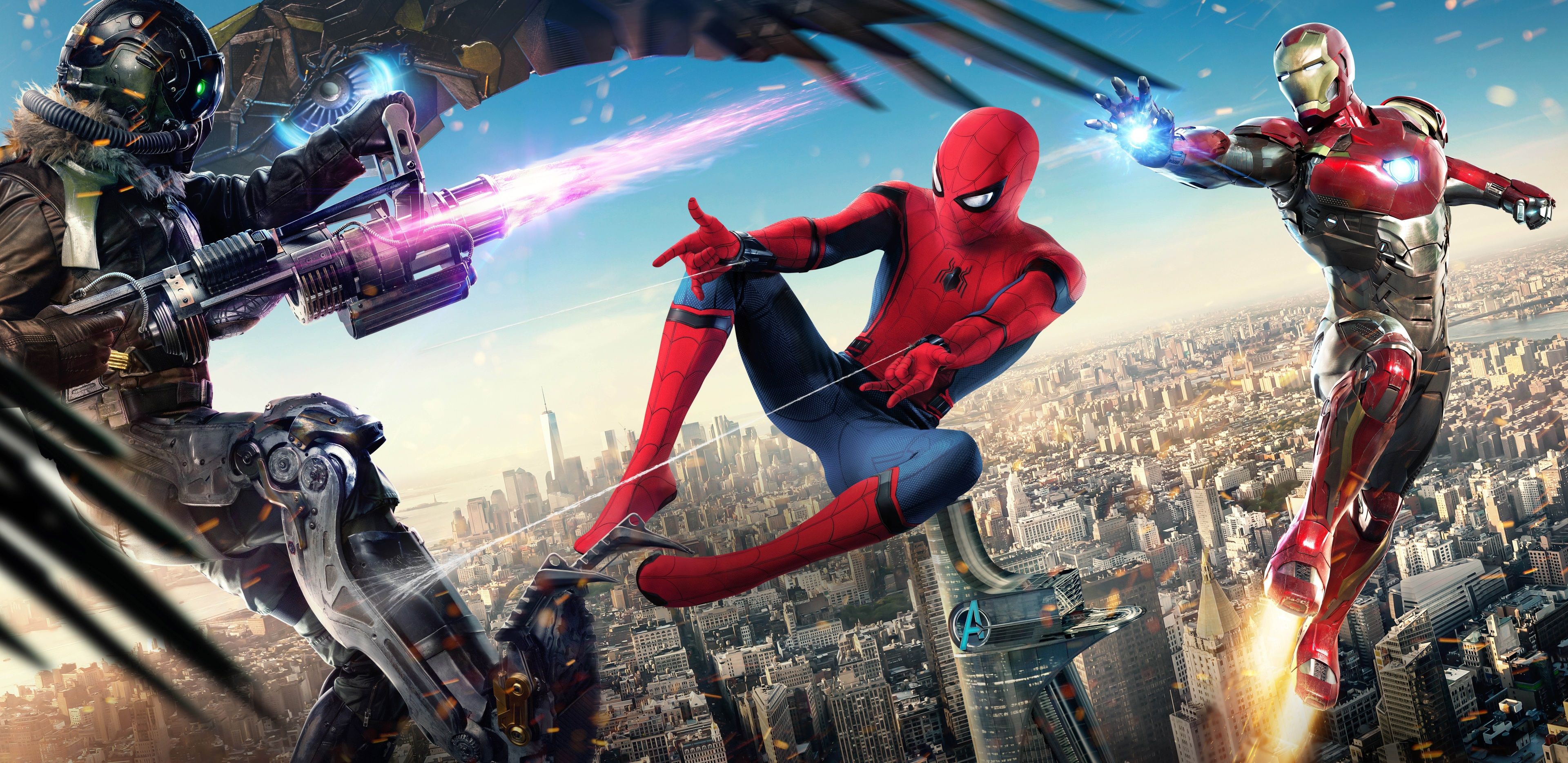 Spiderman Homecoming 2017 Fun Time Wallpapers