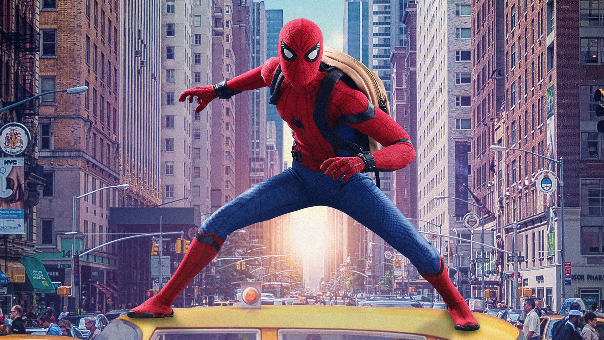 Spiderman Homecoming 2017 Fun Time Wallpapers