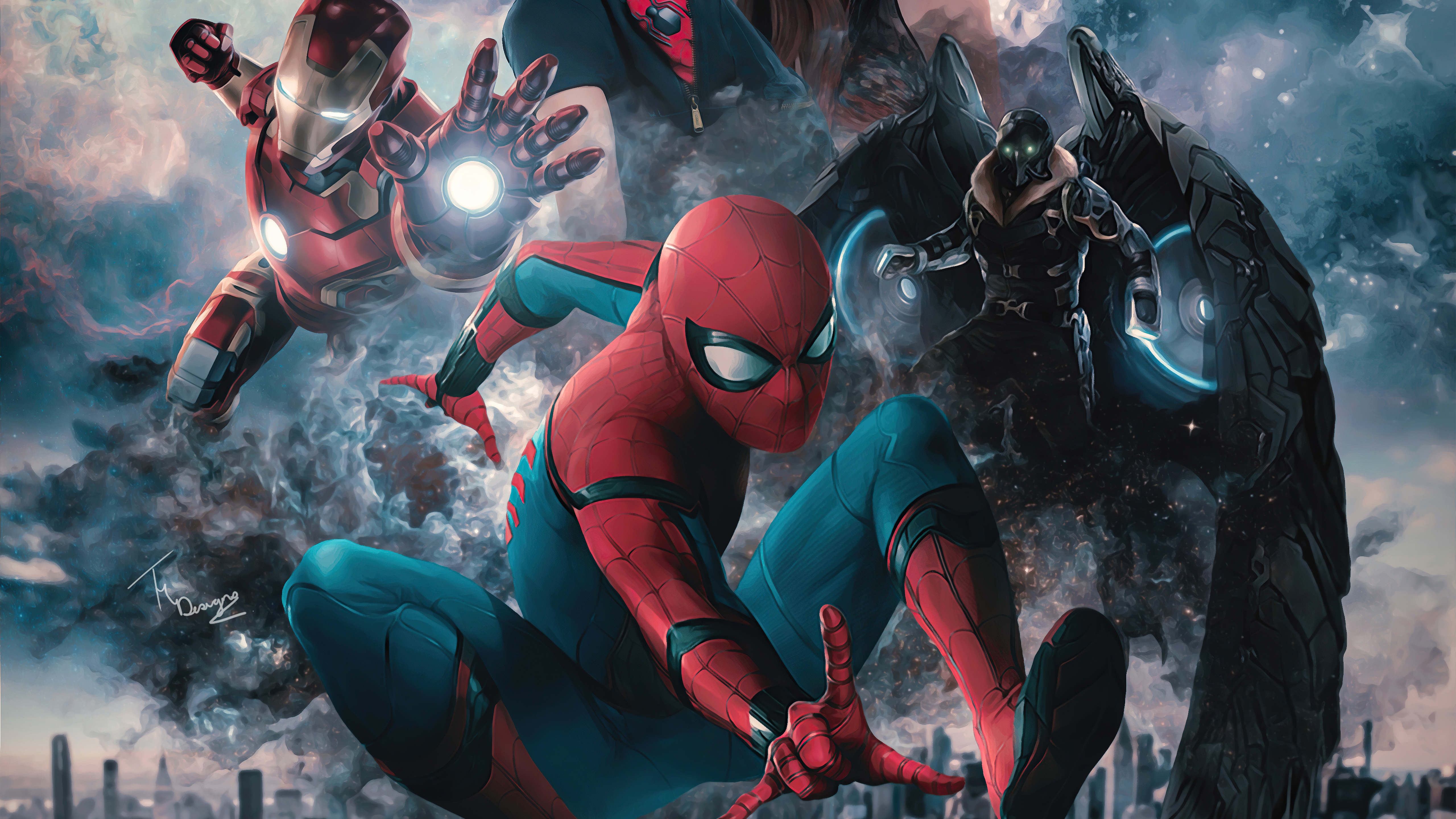 Spiderman Homecoming Ad Wallpapers