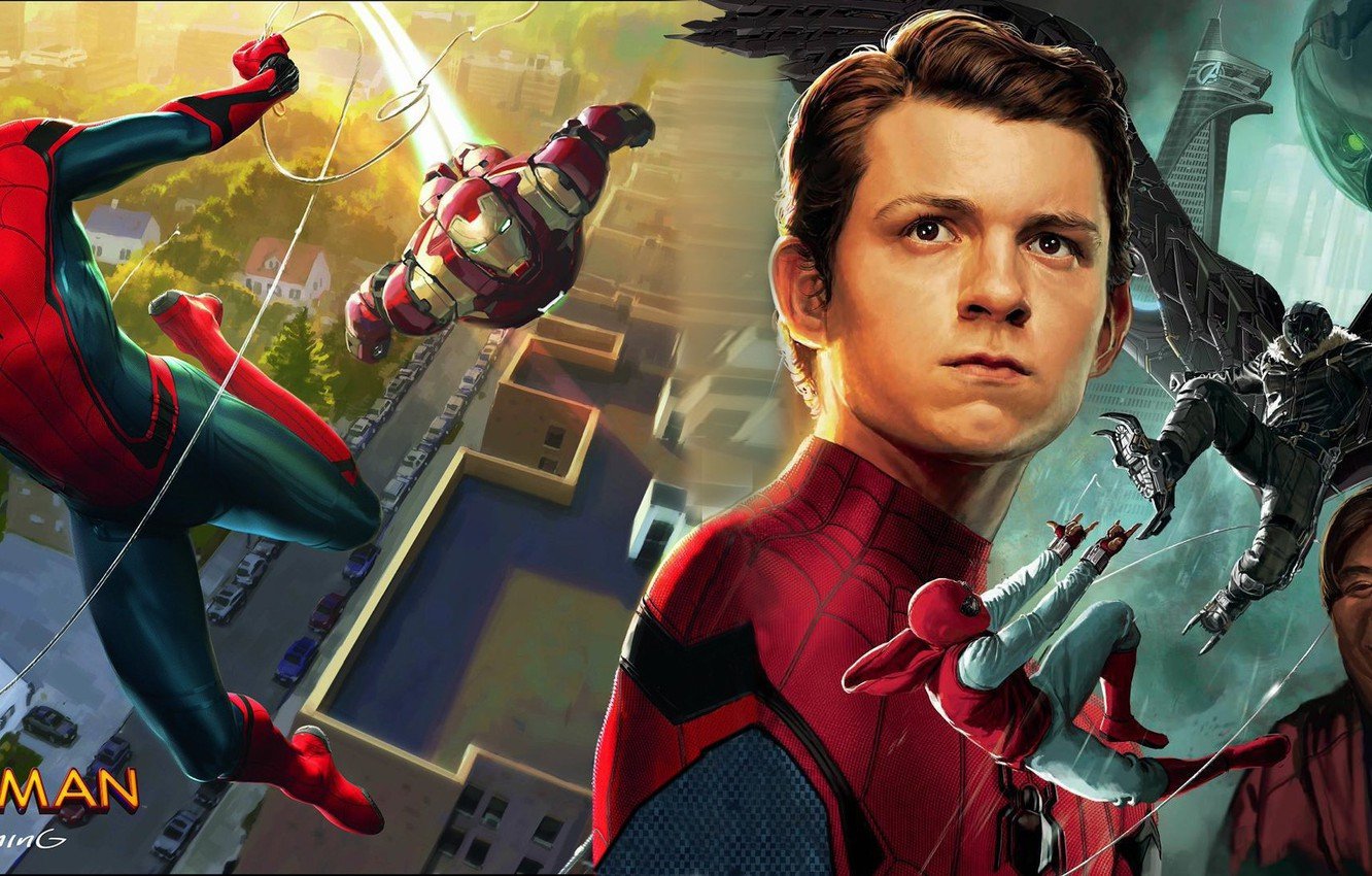 Spiderman Homecoming Artwork Wallpapers