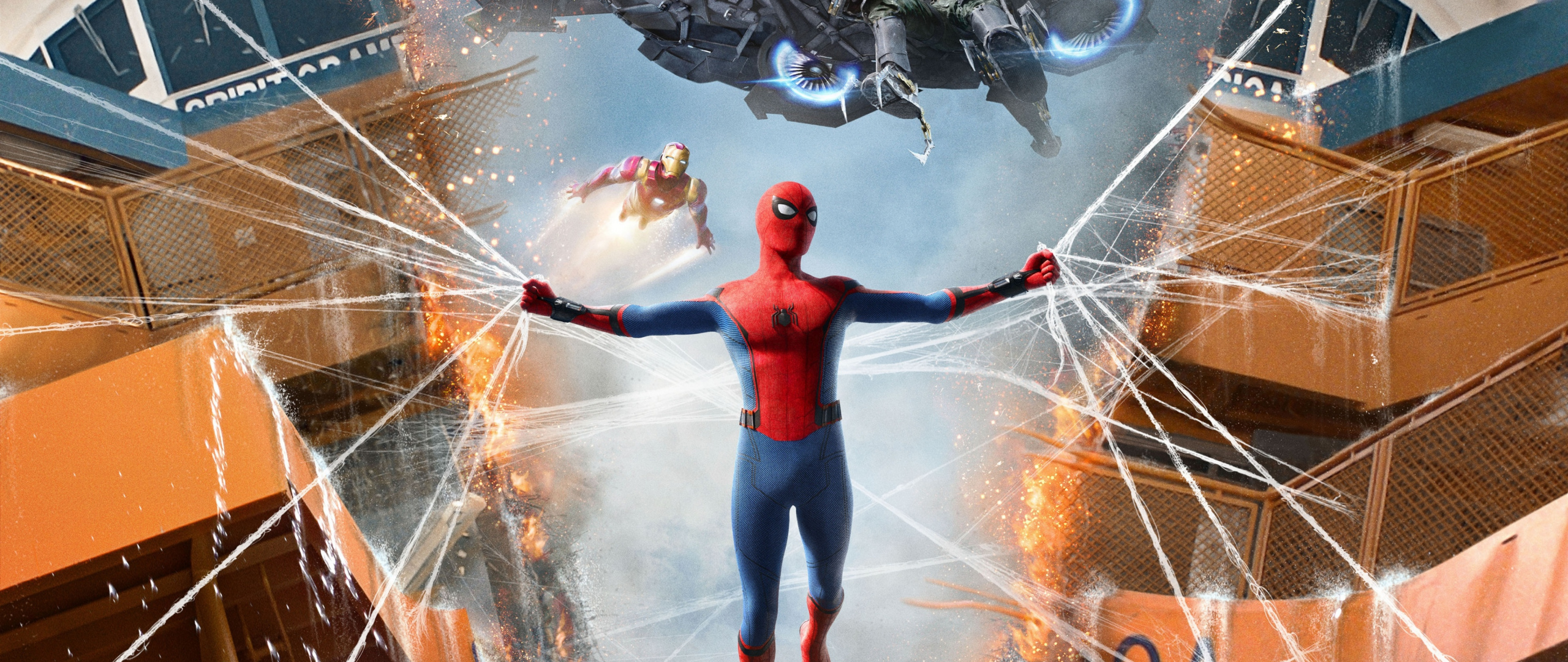 Spiderman Homecoming Artwork Wallpapers