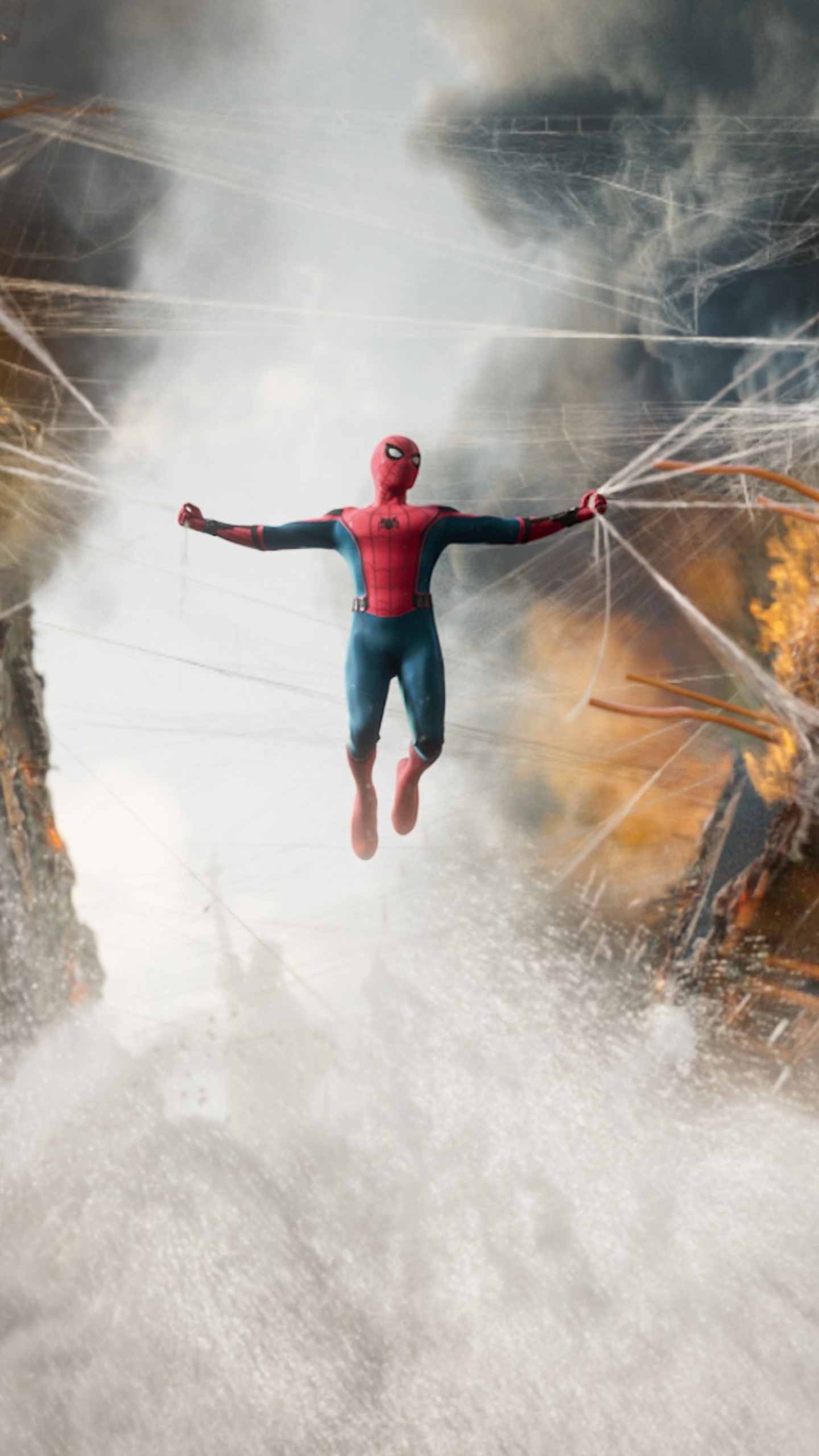 Spiderman Homecoming Boat Fight Scene Wallpapers