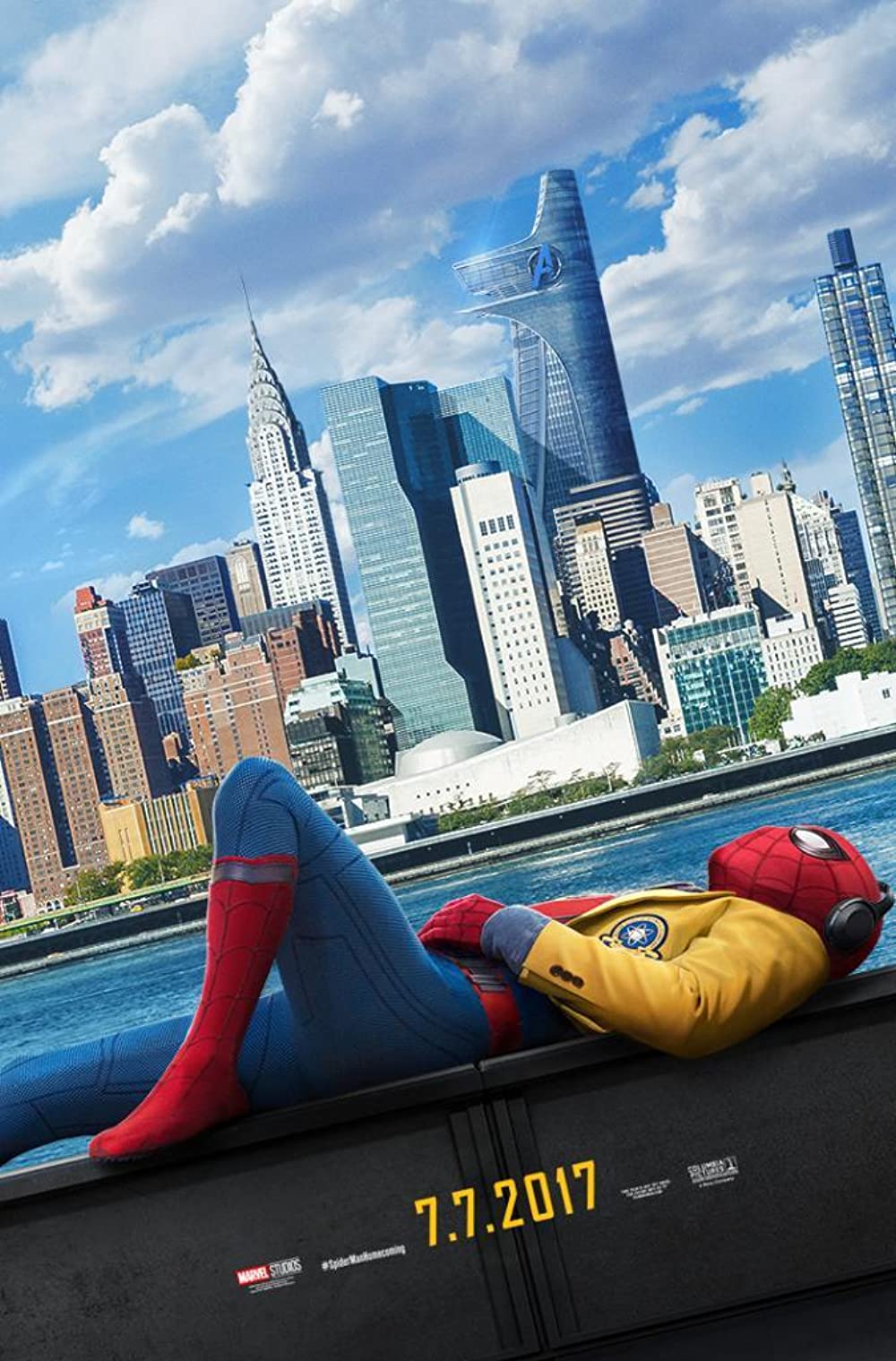 Spiderman Homecoming Chinese Poster Wallpapers