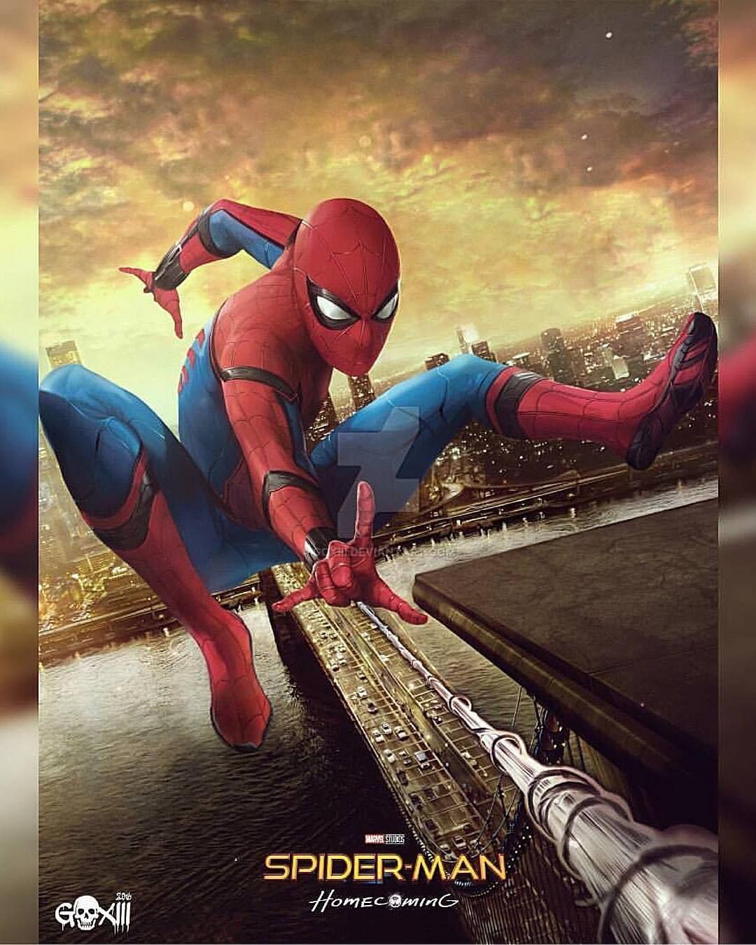 Spiderman Homecoming Chinese Poster Wallpapers