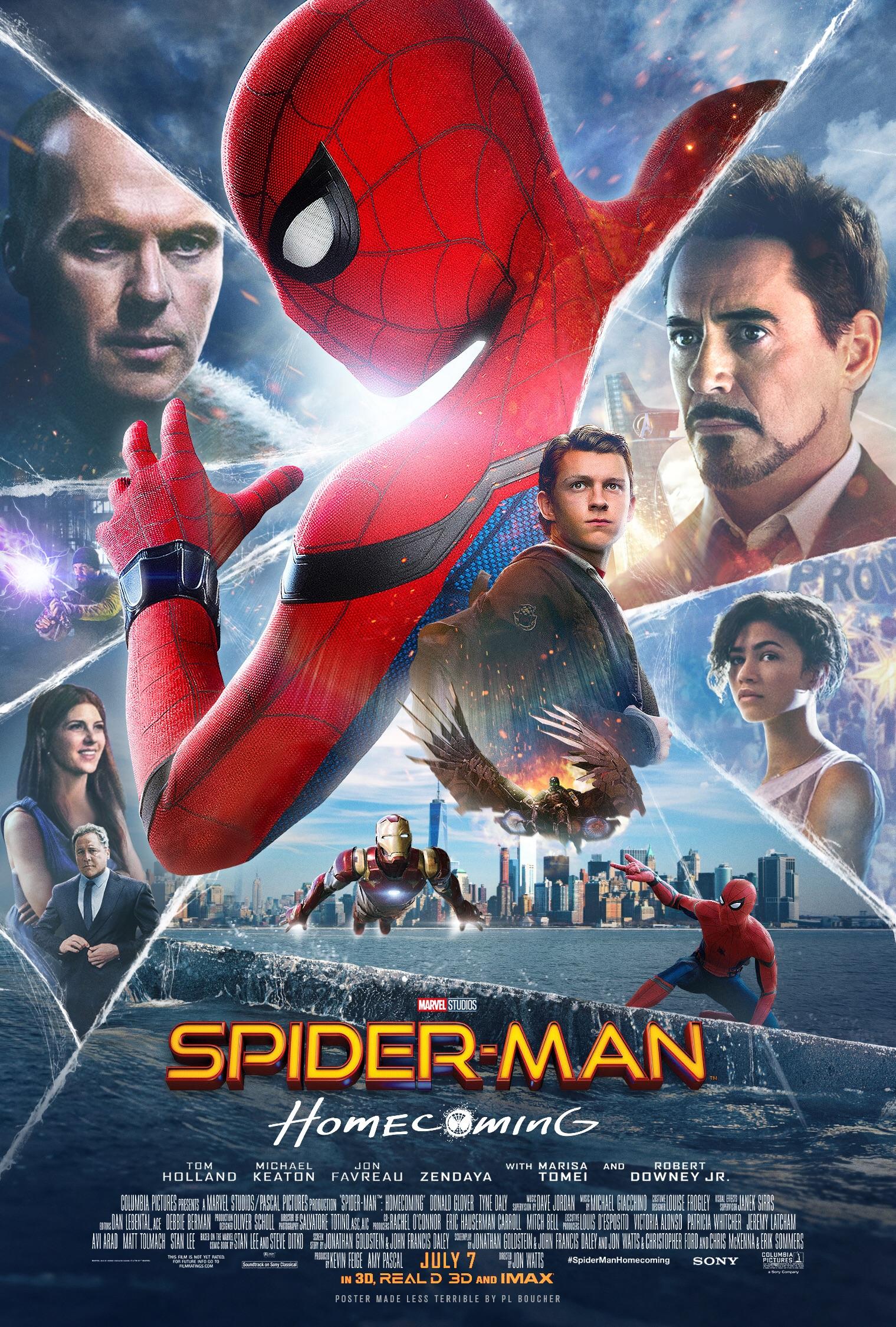 Spiderman Homecoming Chinese Poster Wallpapers