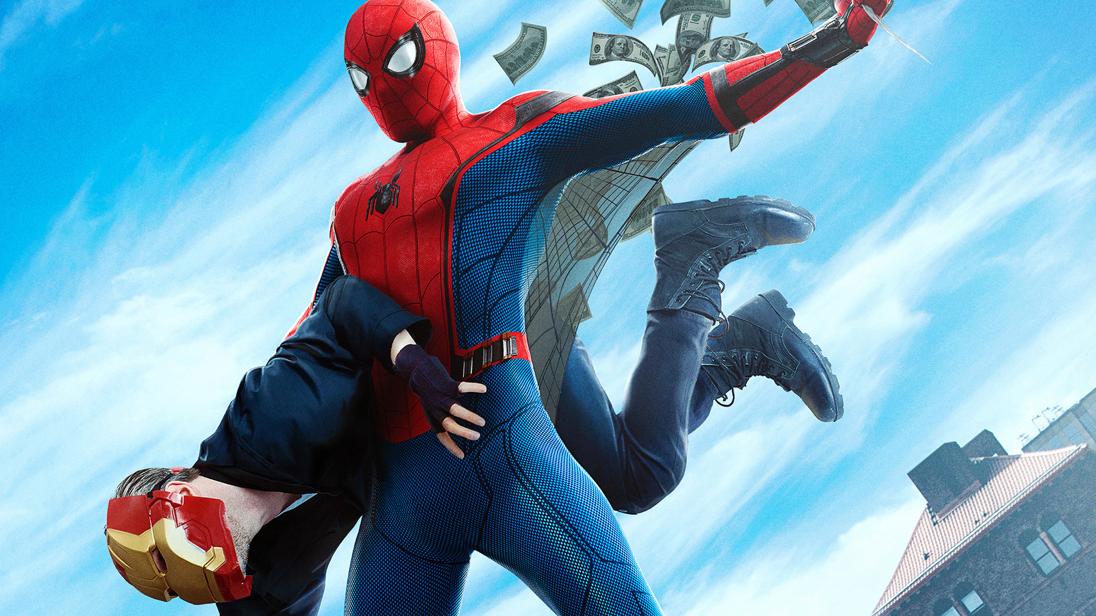 Spiderman Homecoming Final Poster Wallpapers