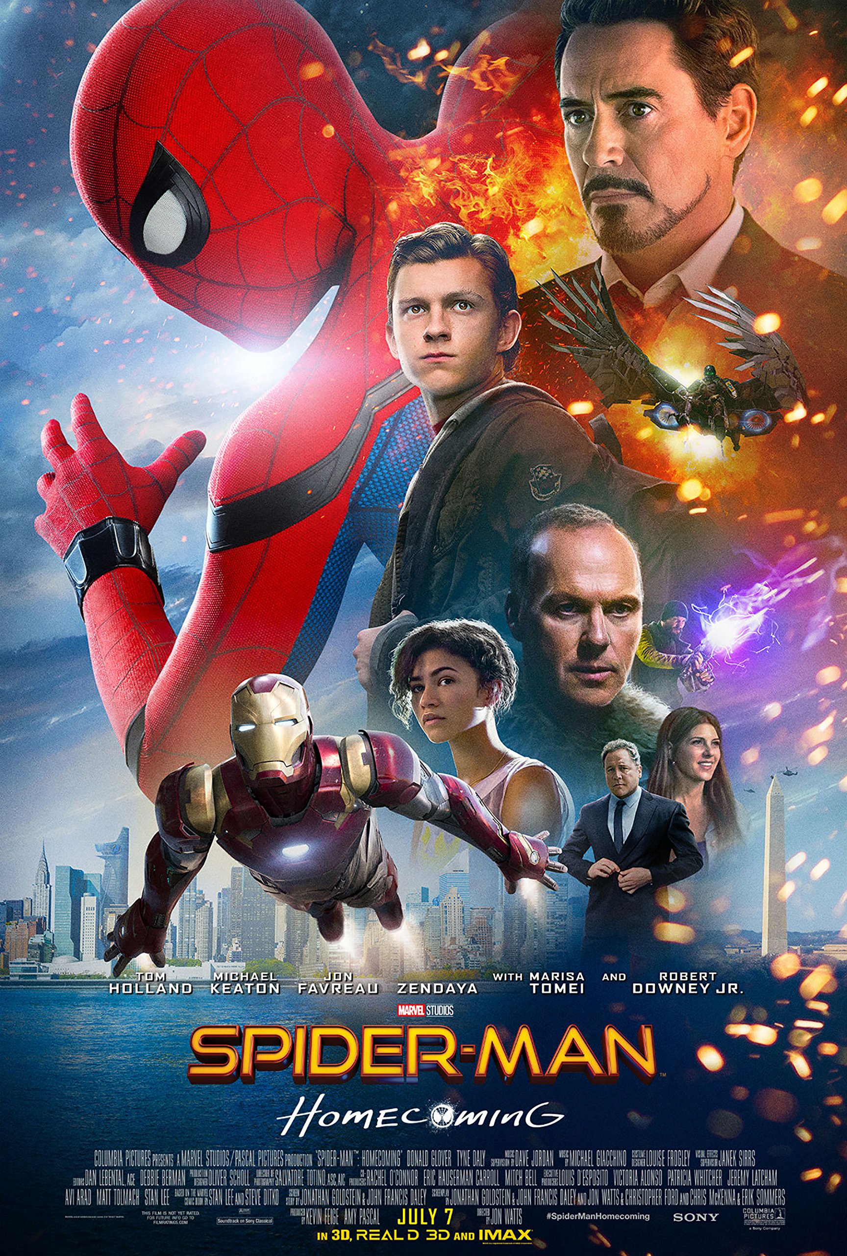 Spiderman Homecoming Final Poster Wallpapers