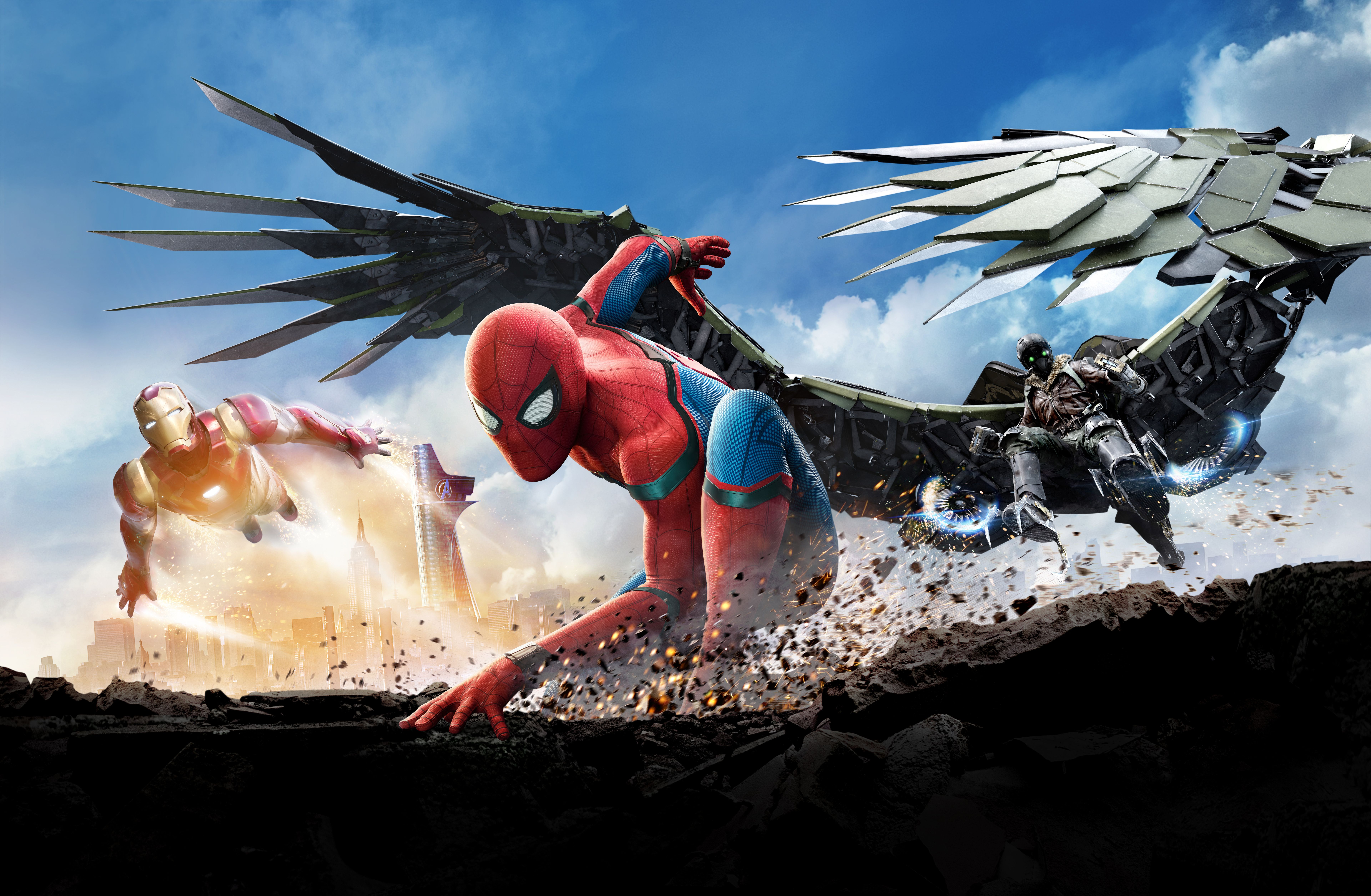 Spiderman Homecoming Final Poster Wallpapers