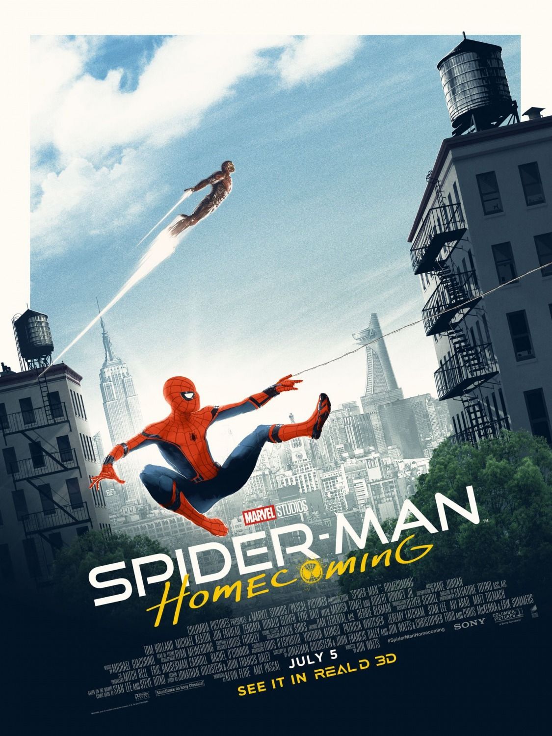 Spiderman Homecoming Final Poster Wallpapers