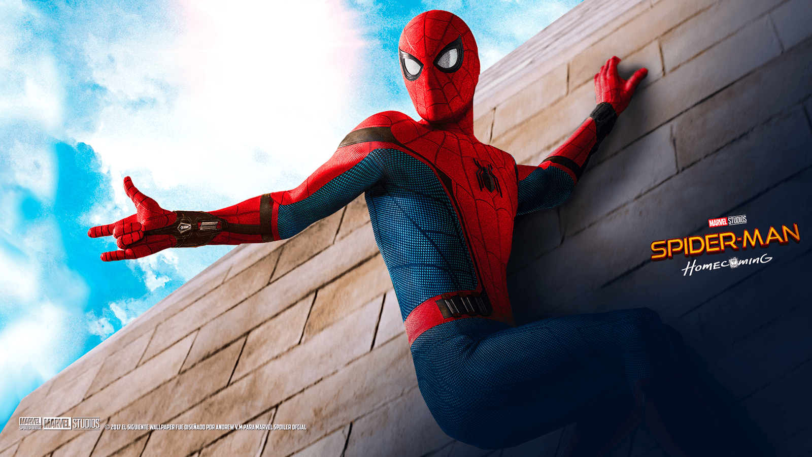 Spiderman Homecoming Final Poster Wallpapers