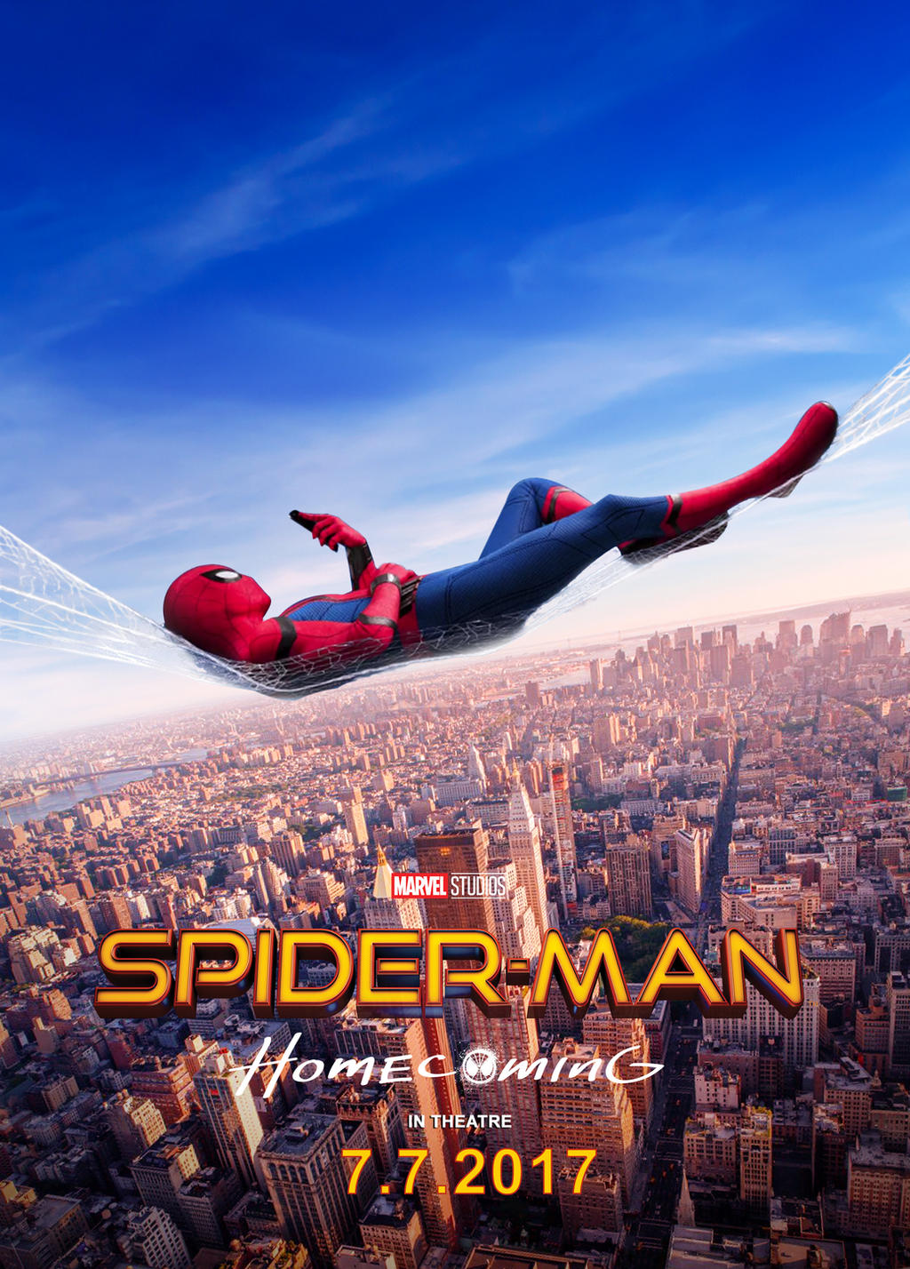 Spiderman Homecoming Final Poster Wallpapers