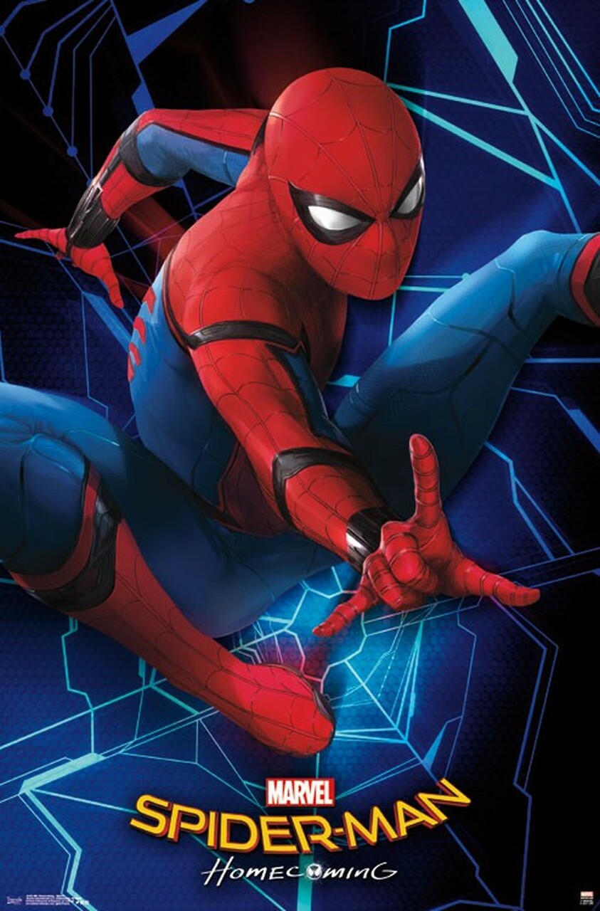 Spiderman Homecoming Final Poster Wallpapers