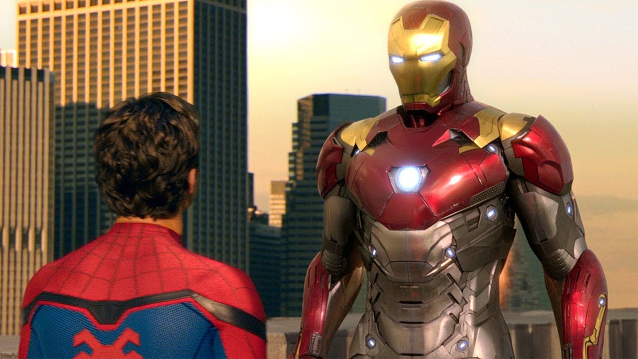 Spiderman Homecoming Iron Man Wallpapers