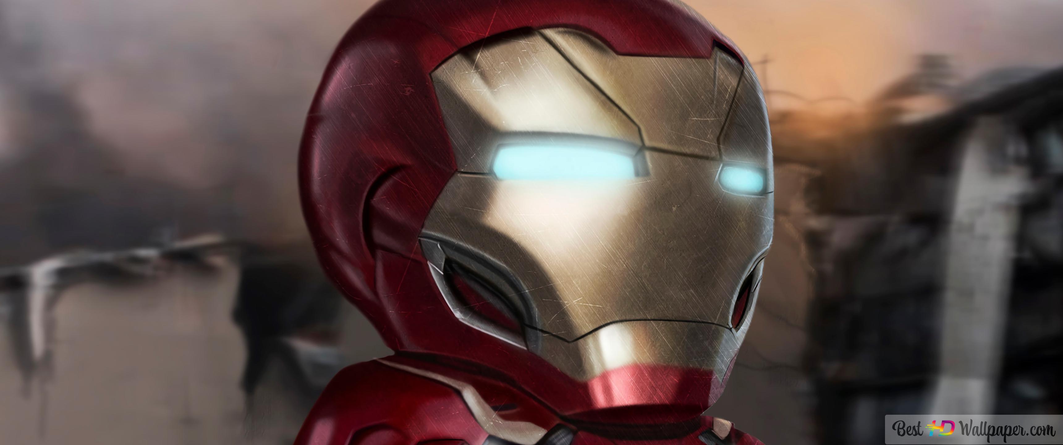 Spiderman Homecoming Iron Man Wallpapers