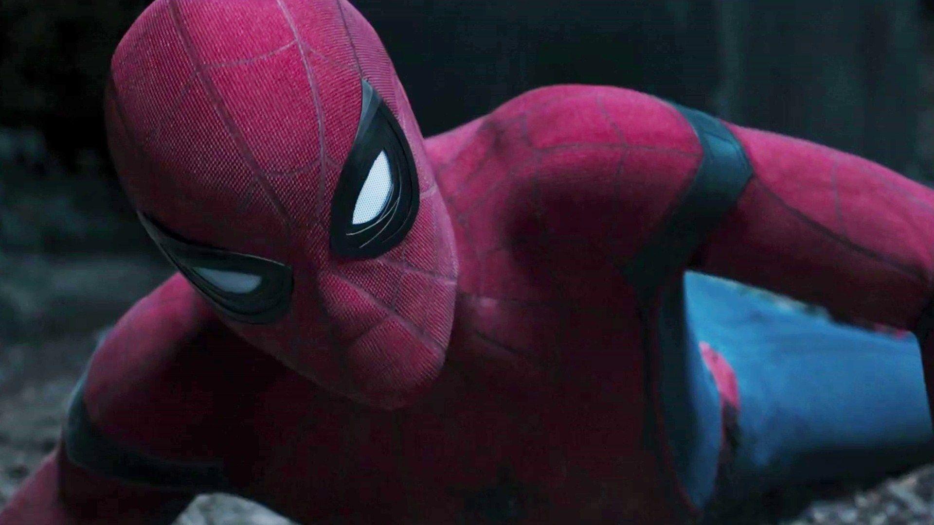 Spiderman Homecoming Iron Man Wallpapers