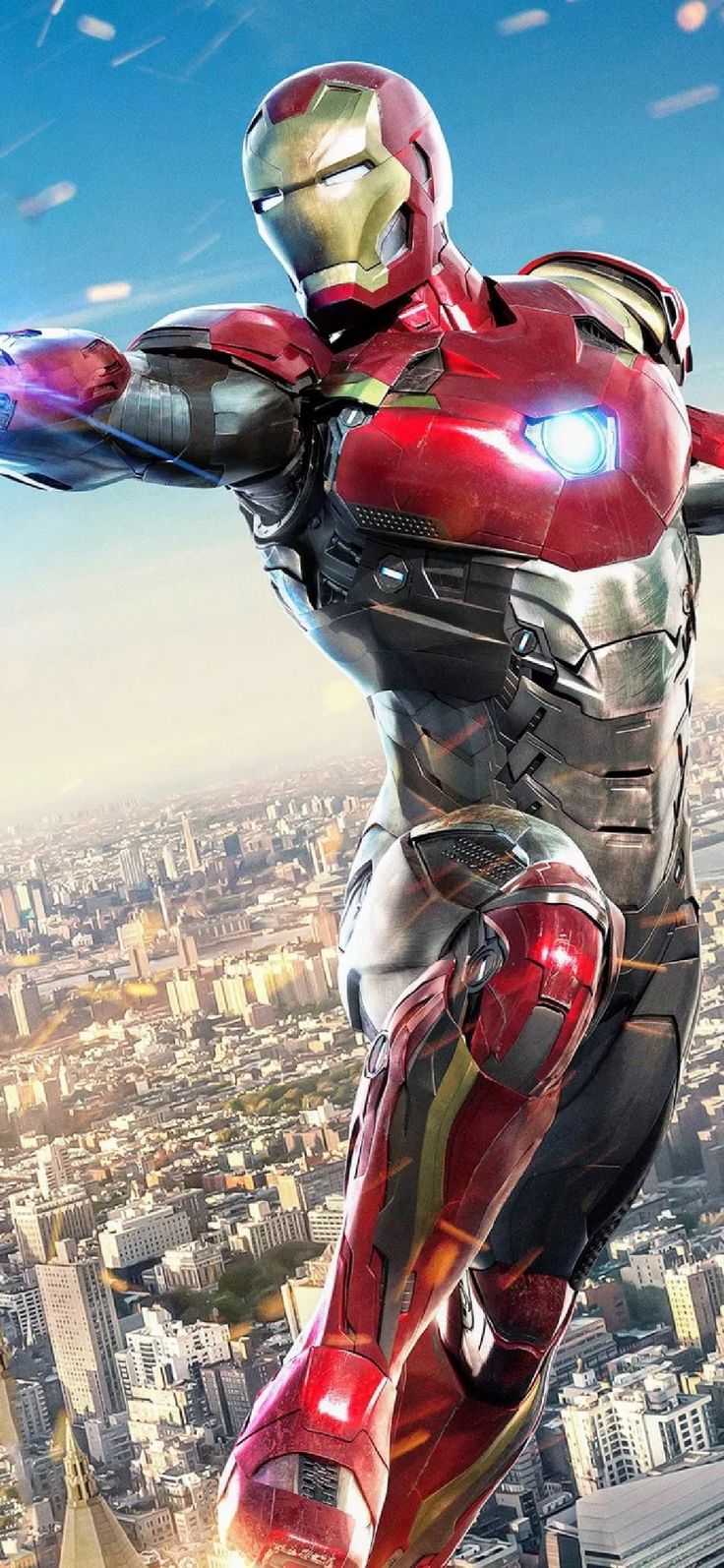 Spiderman Homecoming Iron Man Wallpapers