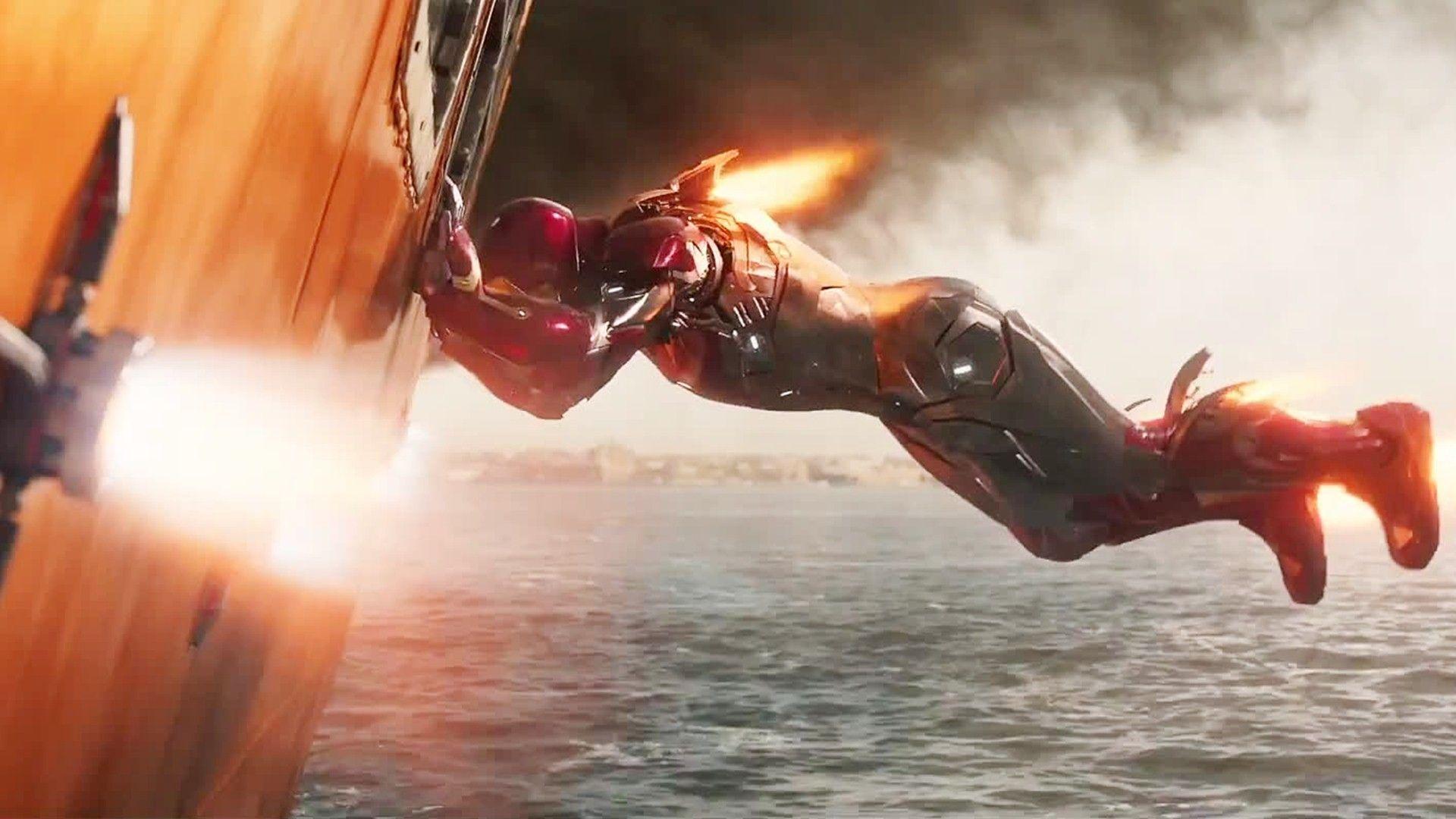 Spiderman Homecoming Iron Man Wallpapers