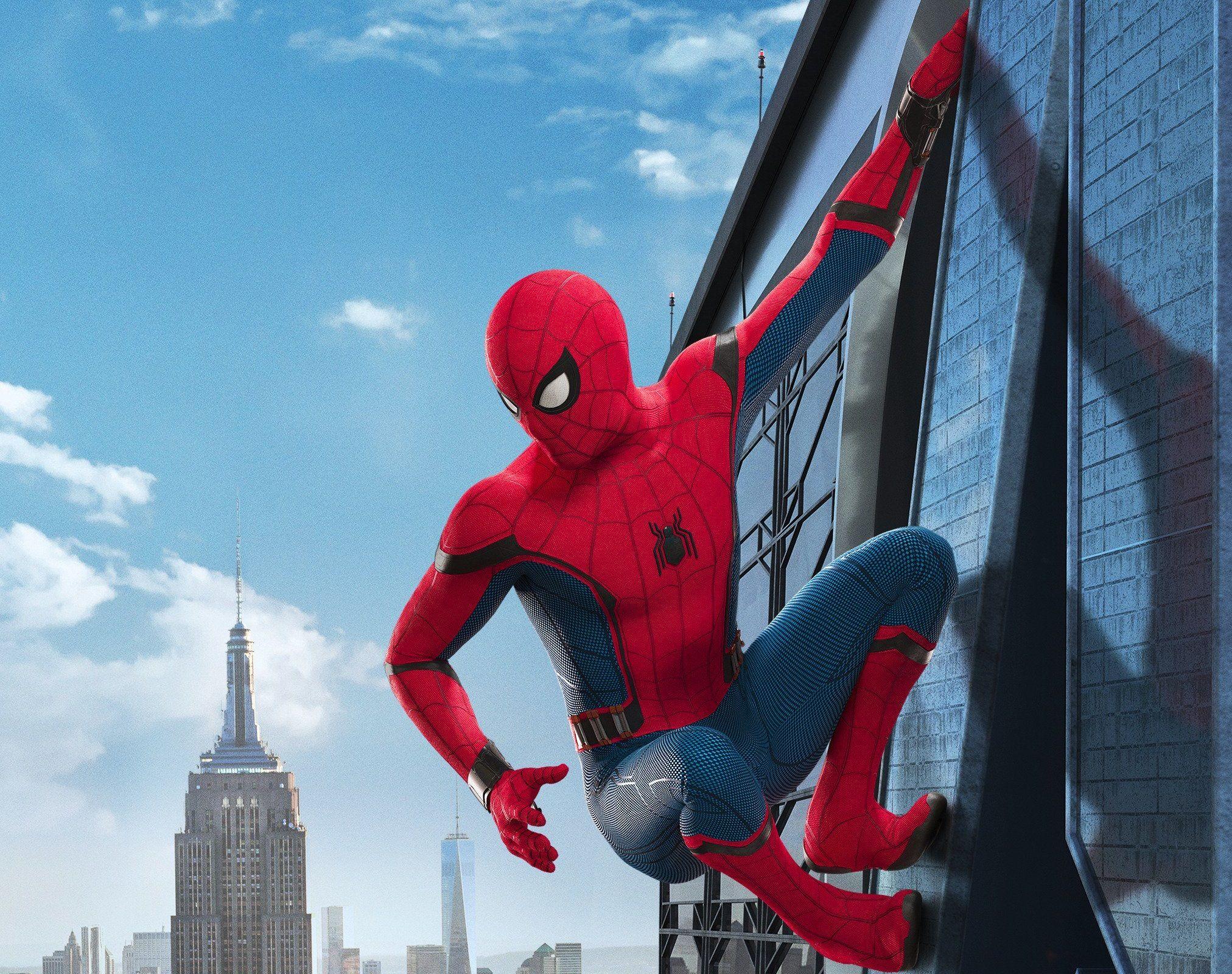 Spiderman Homecoming Movie Spidy Artwork Wallpapers