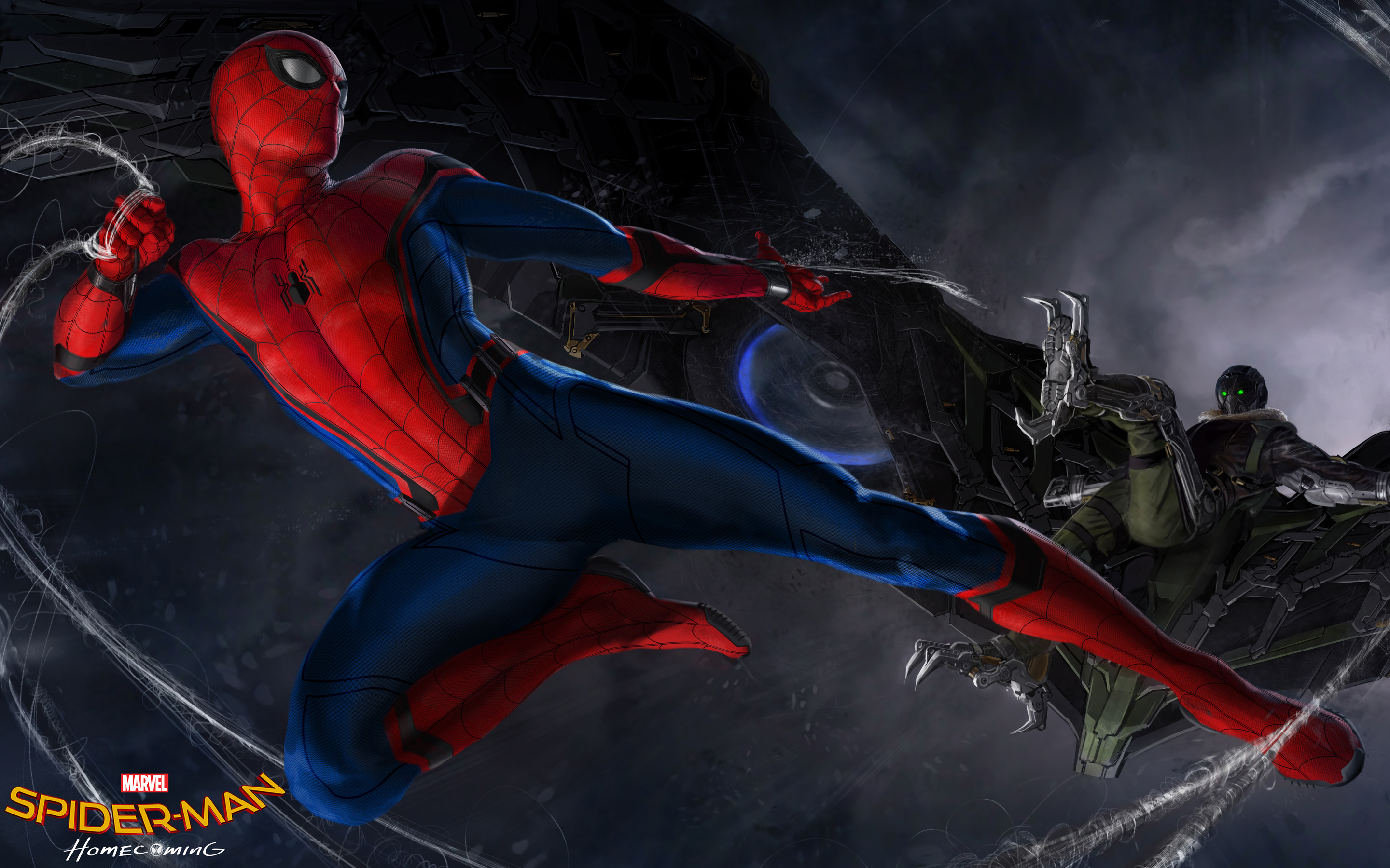 Spiderman Homecoming Poster Hd Wallpapers