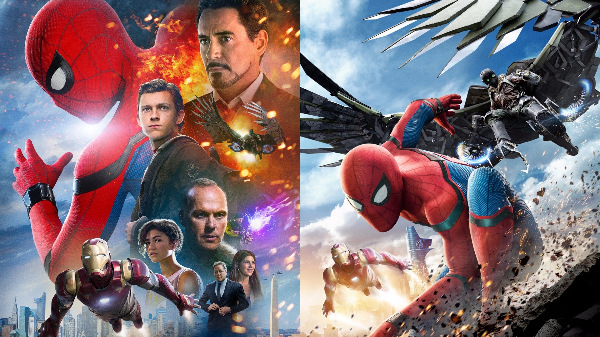 Spiderman Homecoming Poster Hd Wallpapers