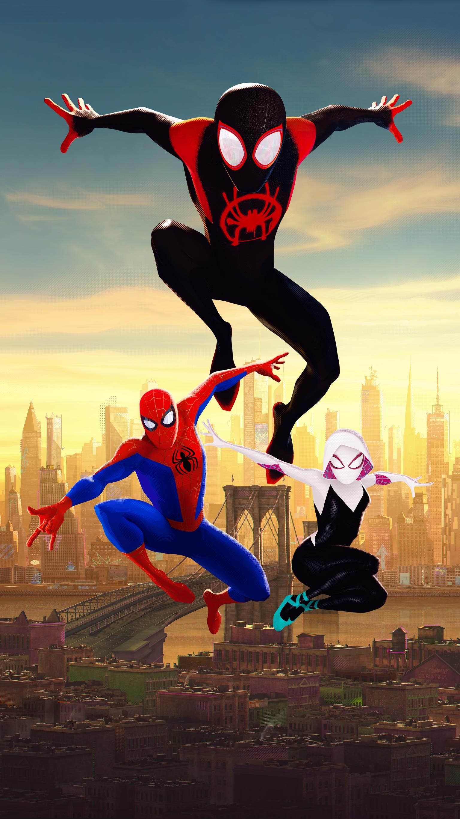 Spiderman Into The Spider Verse 2018 Wallpapers