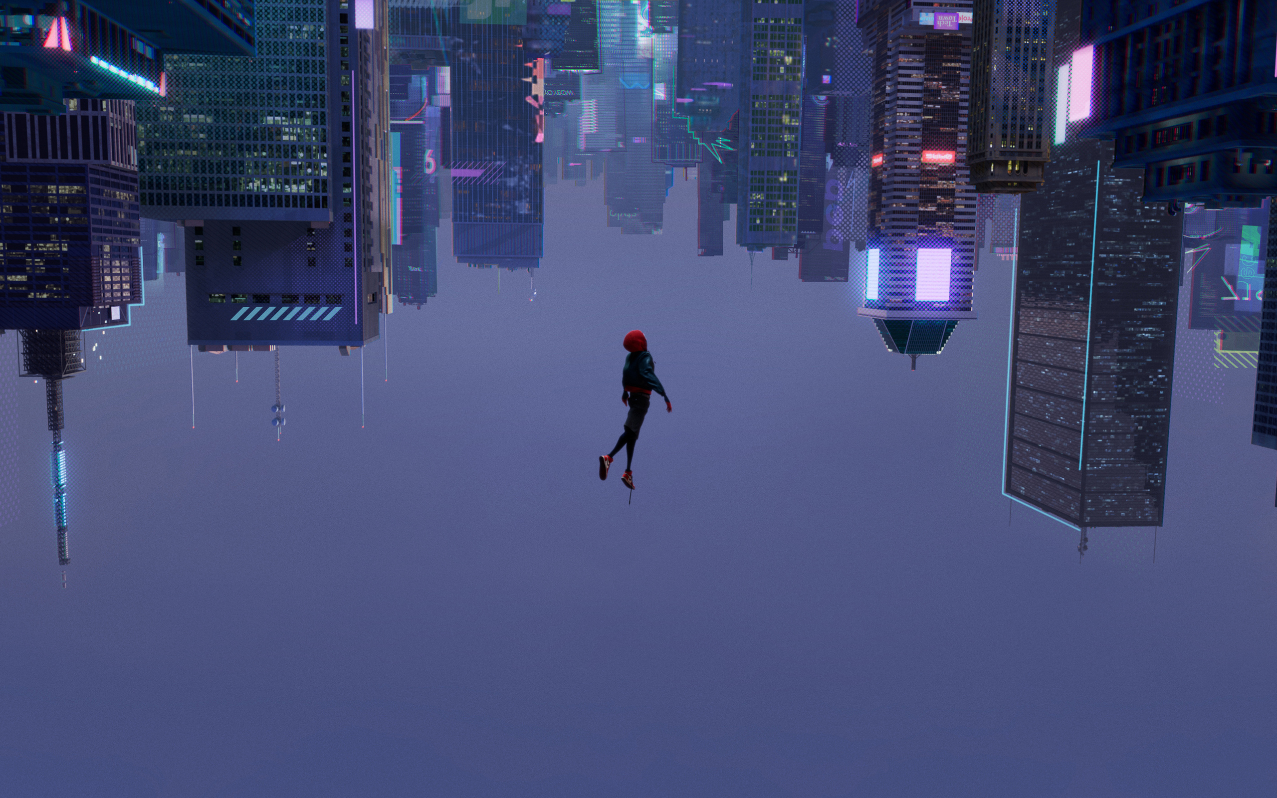 Spiderman Into The Spider Verse 2018 Wallpapers