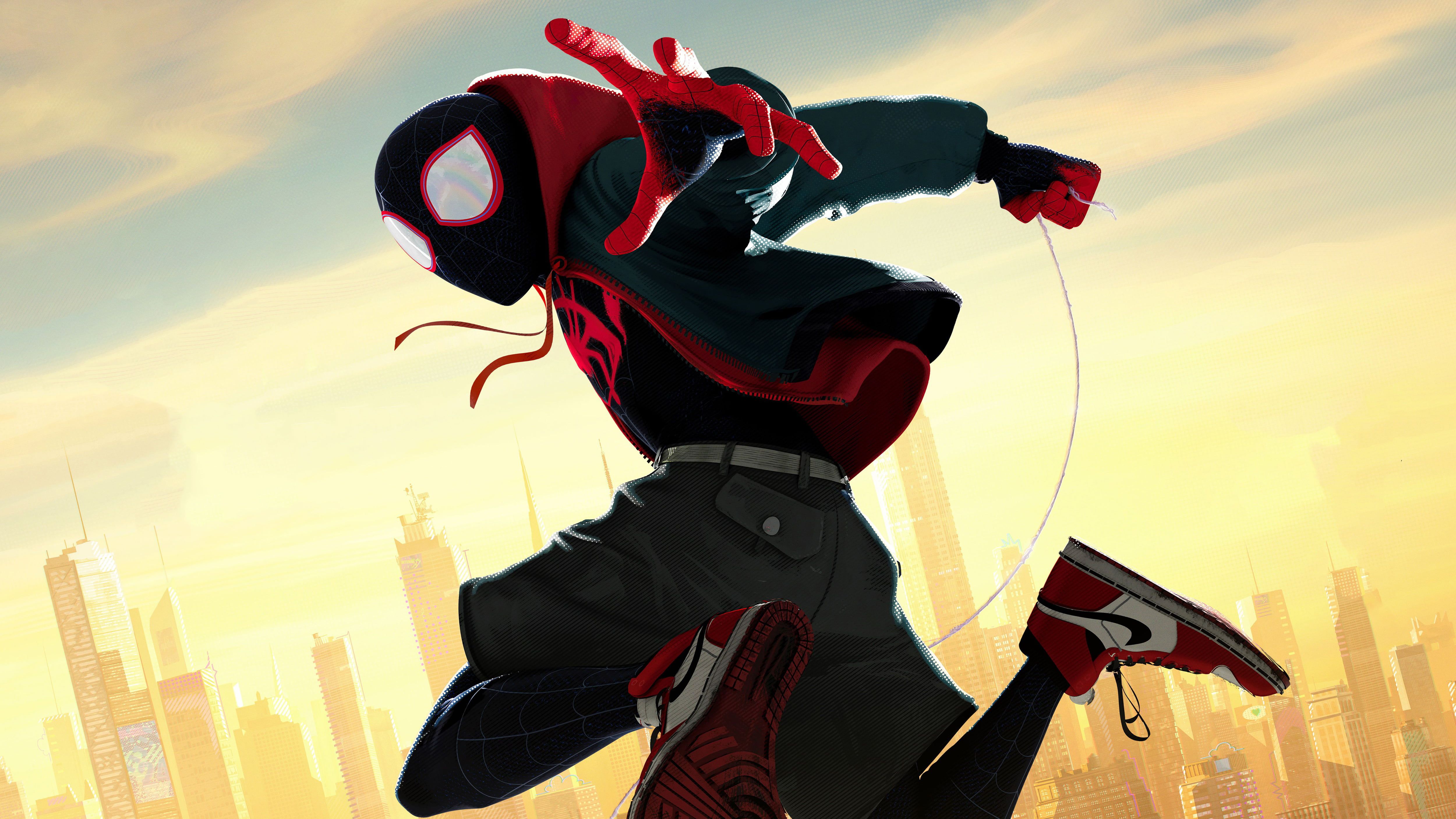 Spiderman Into The Spider Verse 2018 Wallpapers