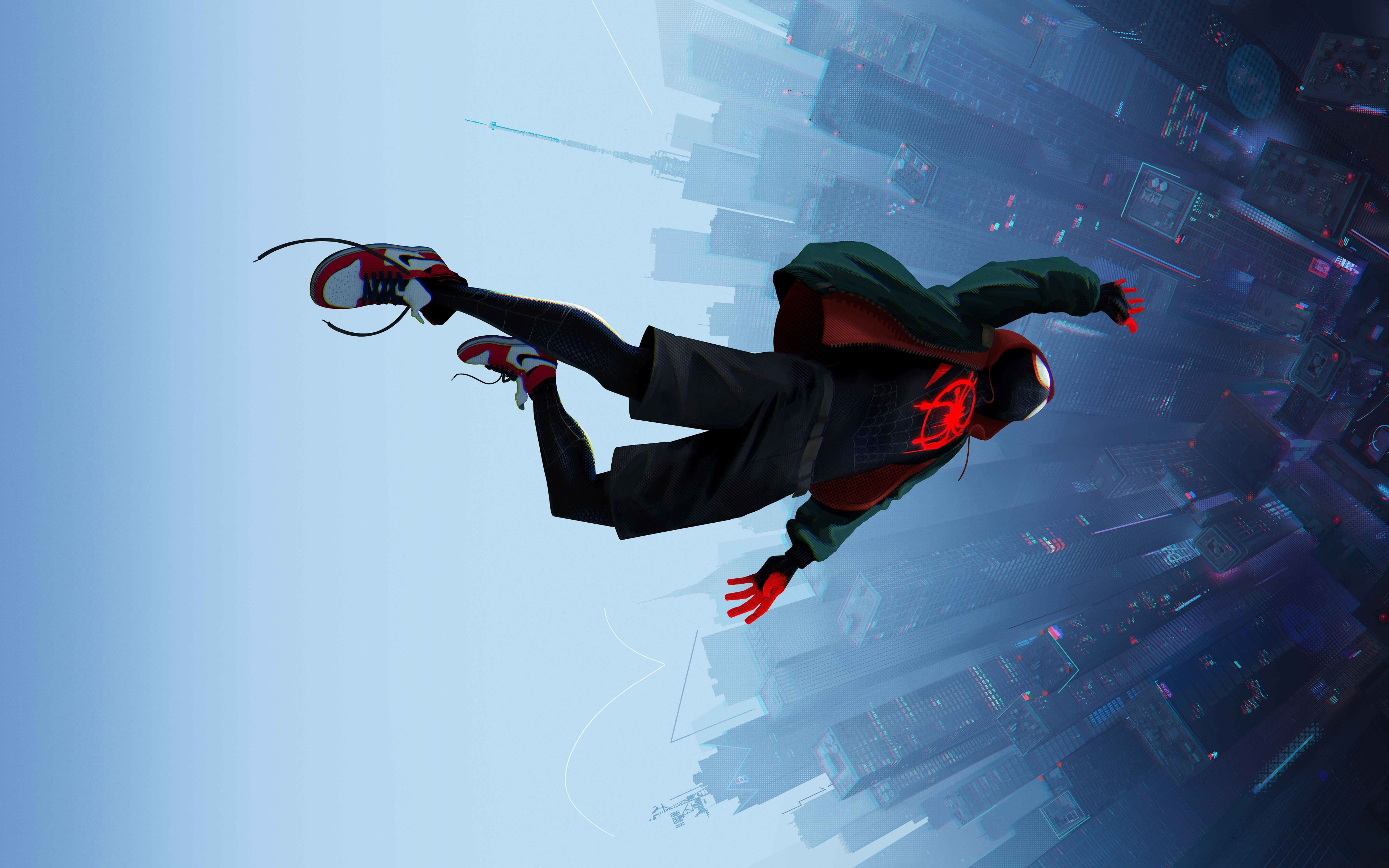 Spiderman Into The Spider Verse 2018 Wallpapers