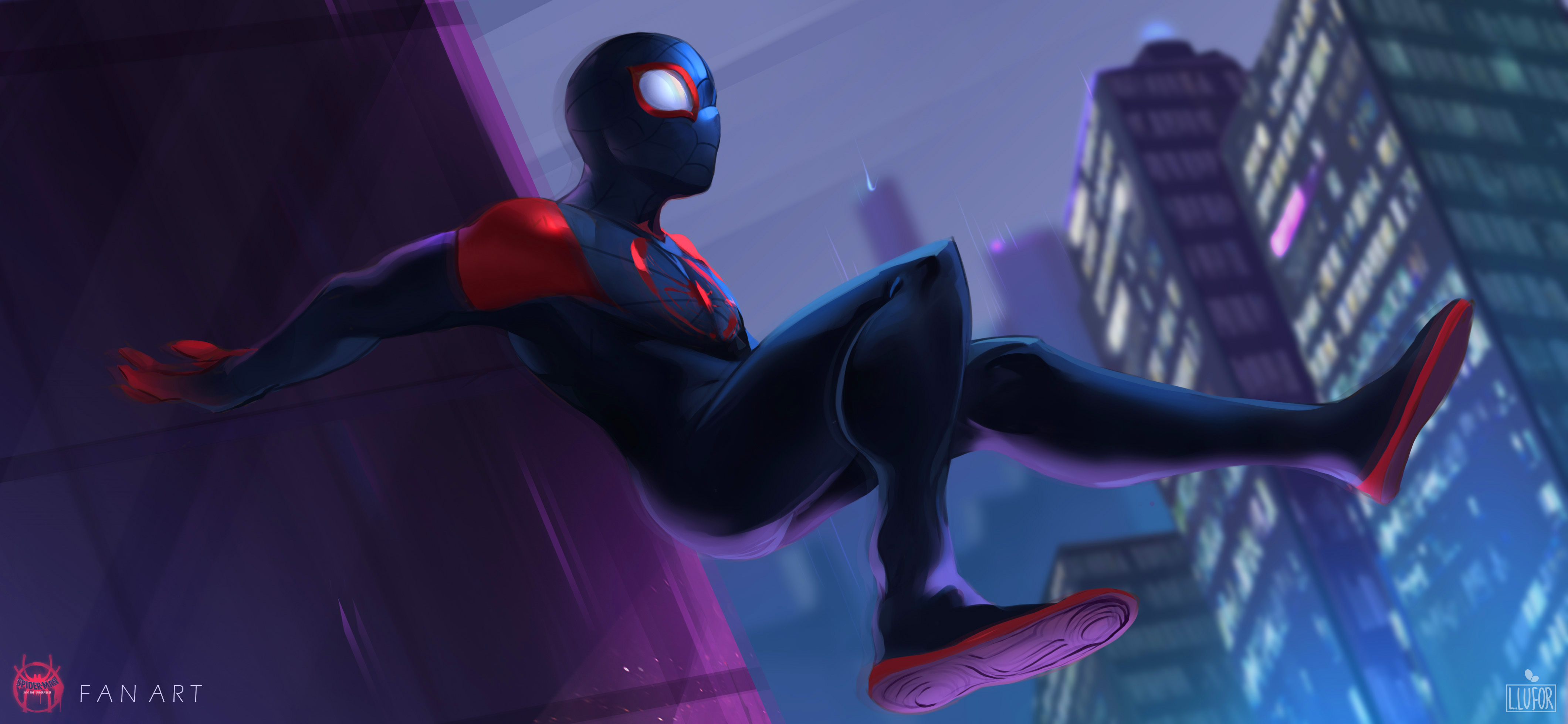 Spiderman Into The Spider Verse 2018 Wallpapers