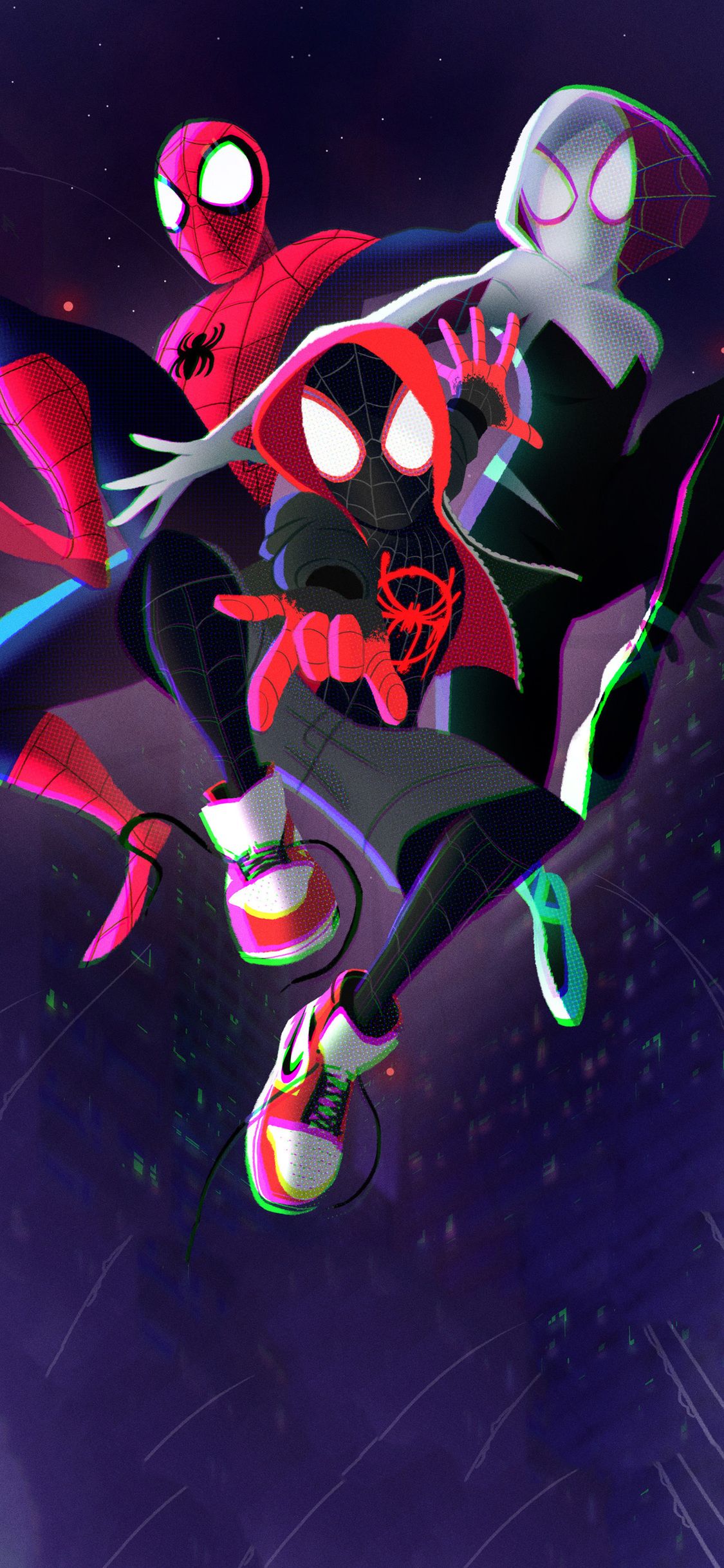 Spiderman Into The Spider Verse 2018 Wallpapers