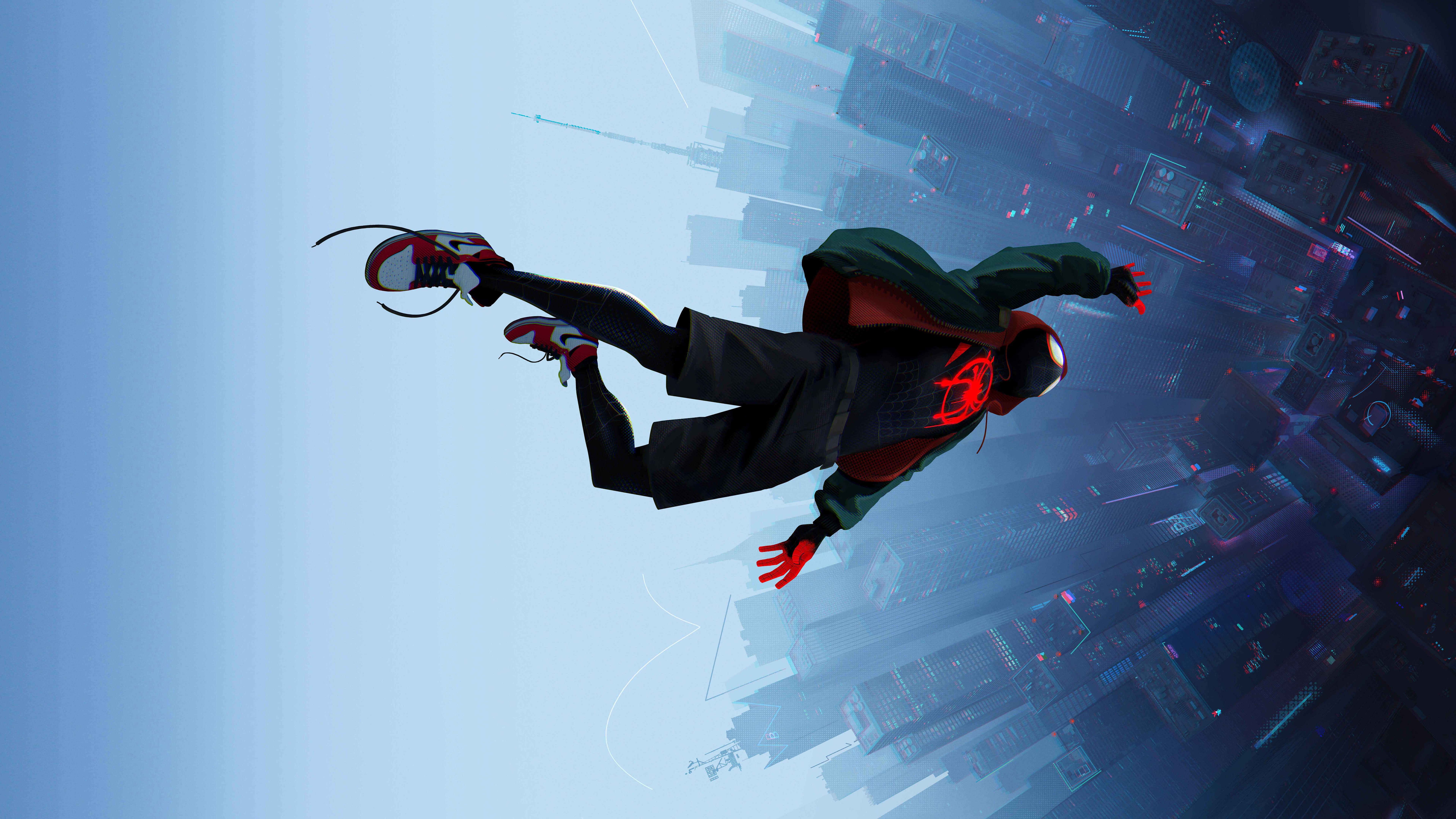 Spiderman Into The Spider Verse Artwork Wallpapers