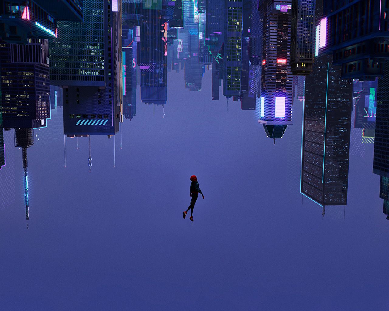 Spiderman Into The Spider Verse Artwork Wallpapers