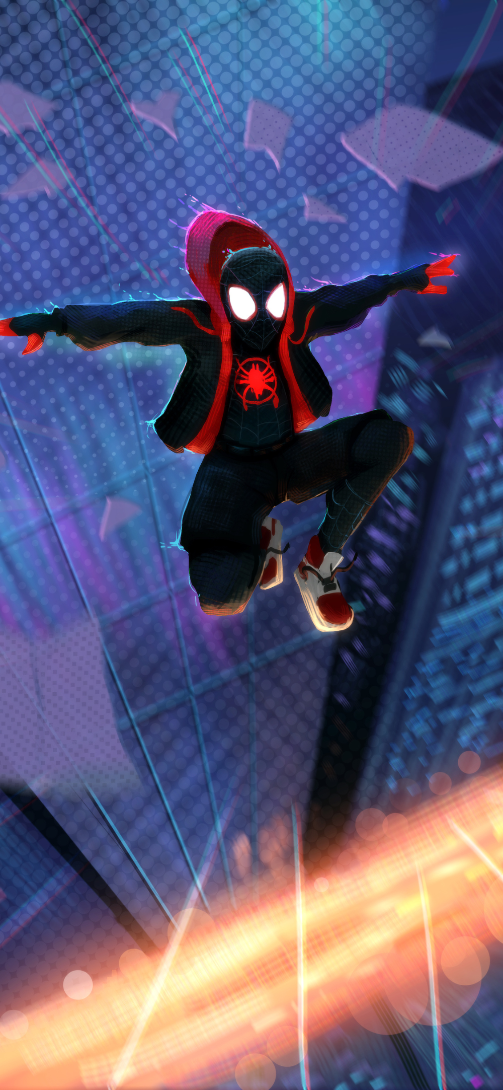 Spiderman Into The Spider Verse Artwork Wallpapers