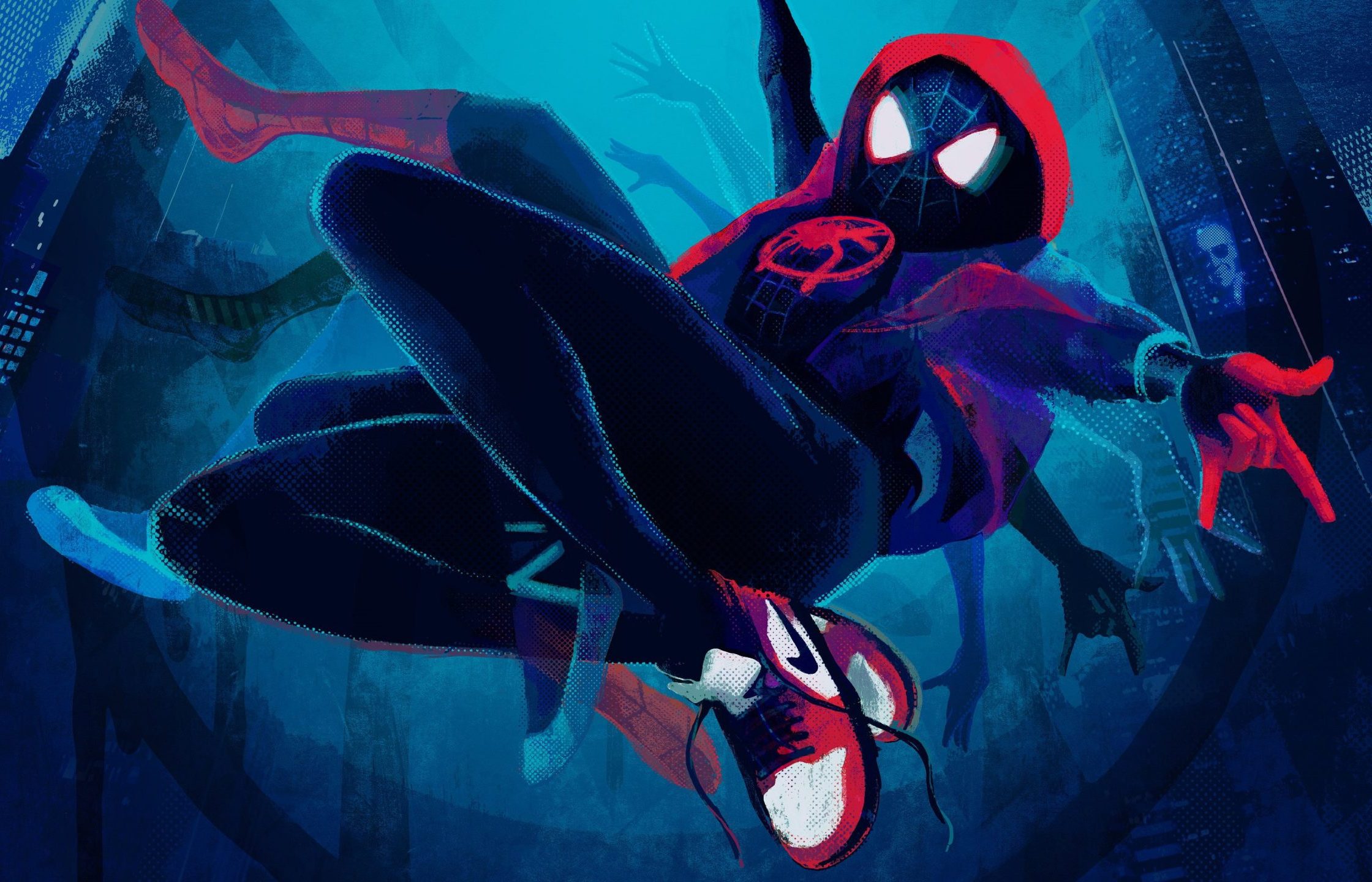 Spiderman Into The Spider Verse Wallpapers