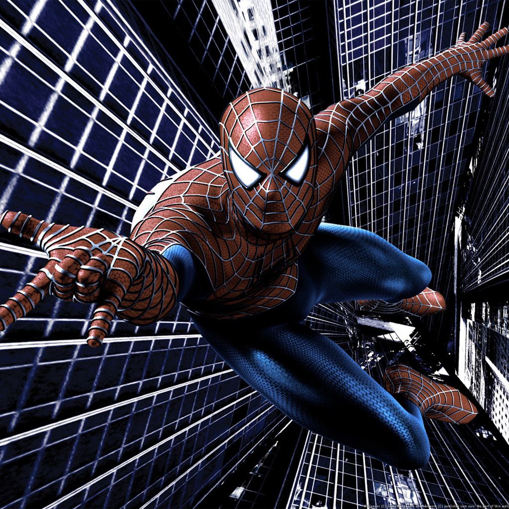 Spiderman Ipad Wallpapers